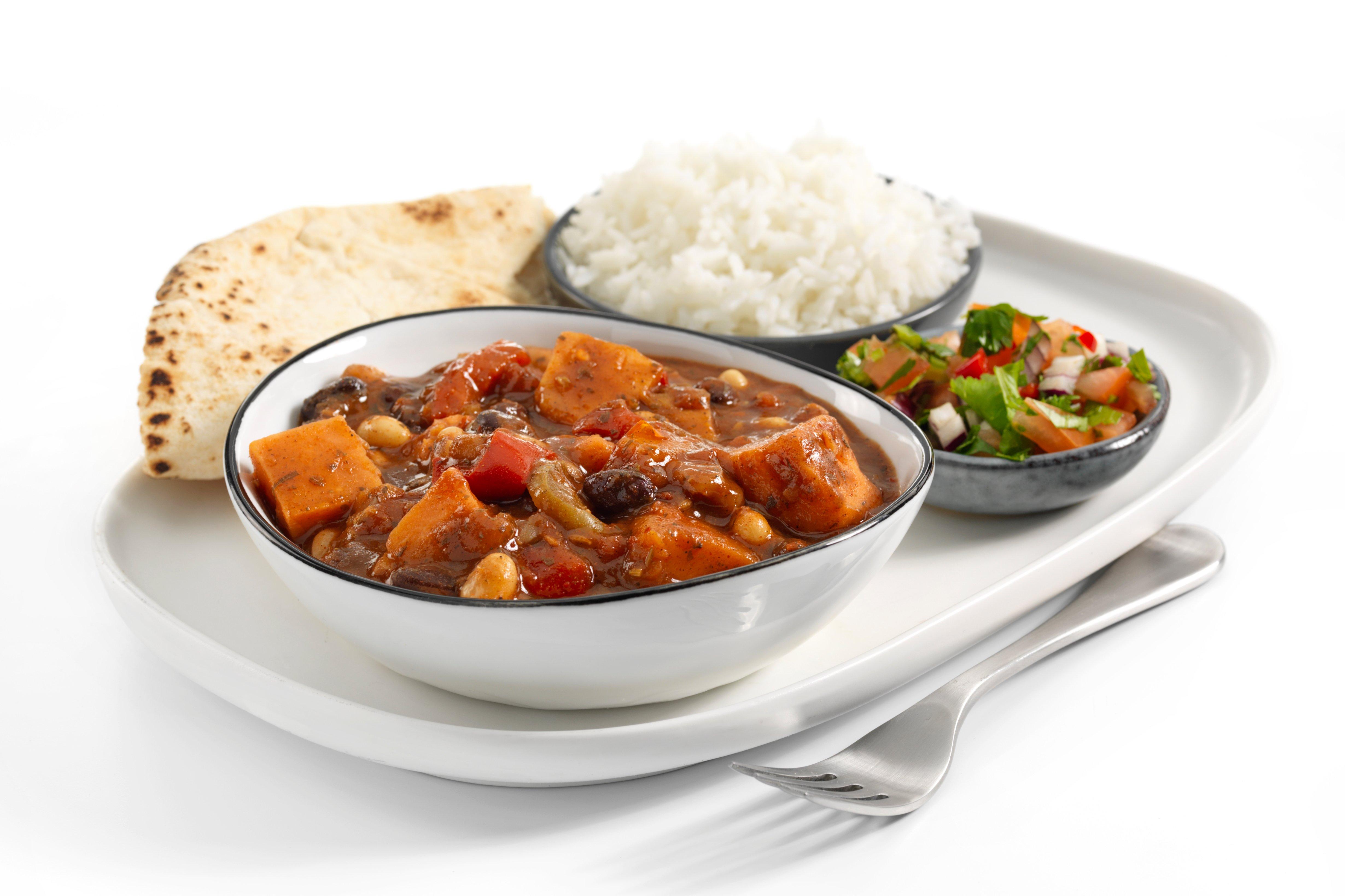 Little and Cull Three Bean & Sweet Potato Chilli