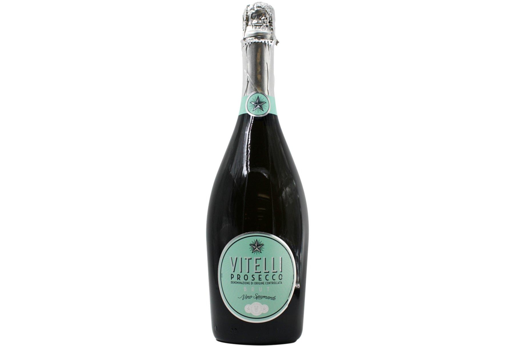 Vitelli Prosecco Spumante Brut NV (Italy)