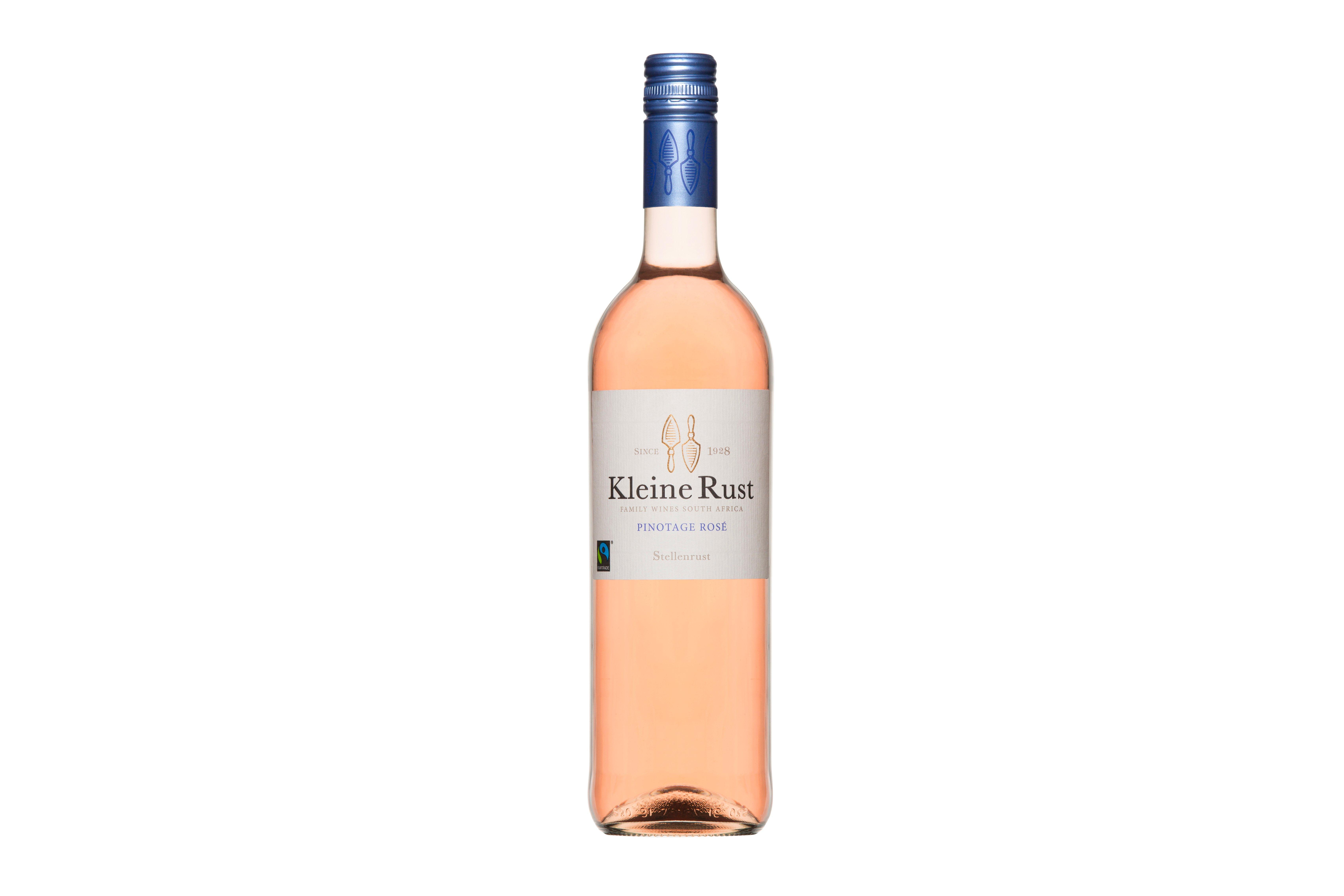 Kleine Rust Fair Trade Pinotage Rosé (South Africa)