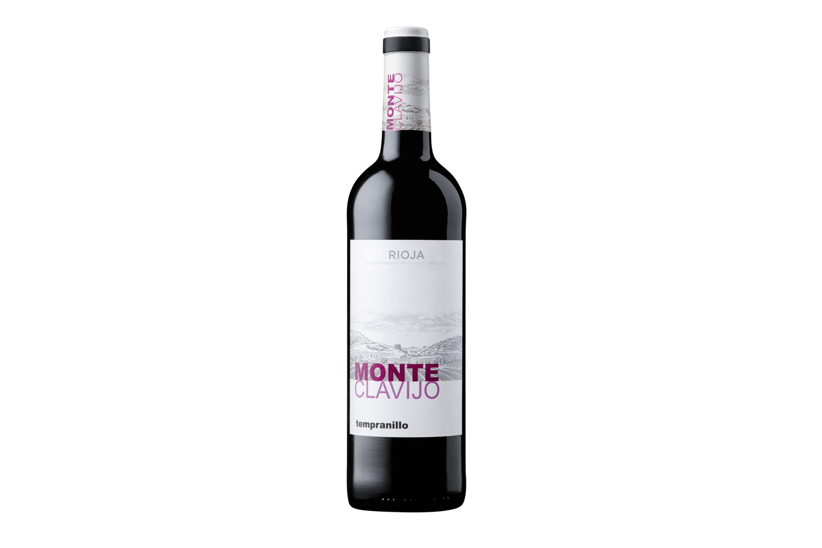 Rioja Tempranillo Monte Clavijo  13% (Spain)
