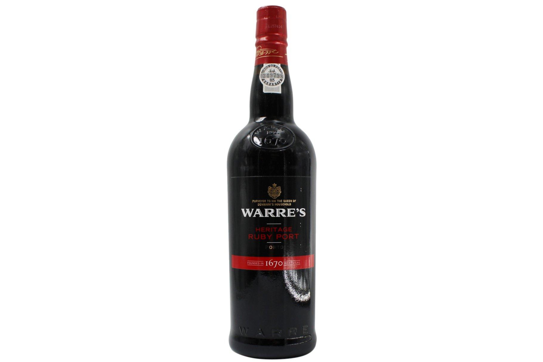 Warres Heritage Ruby Port (Portugal)