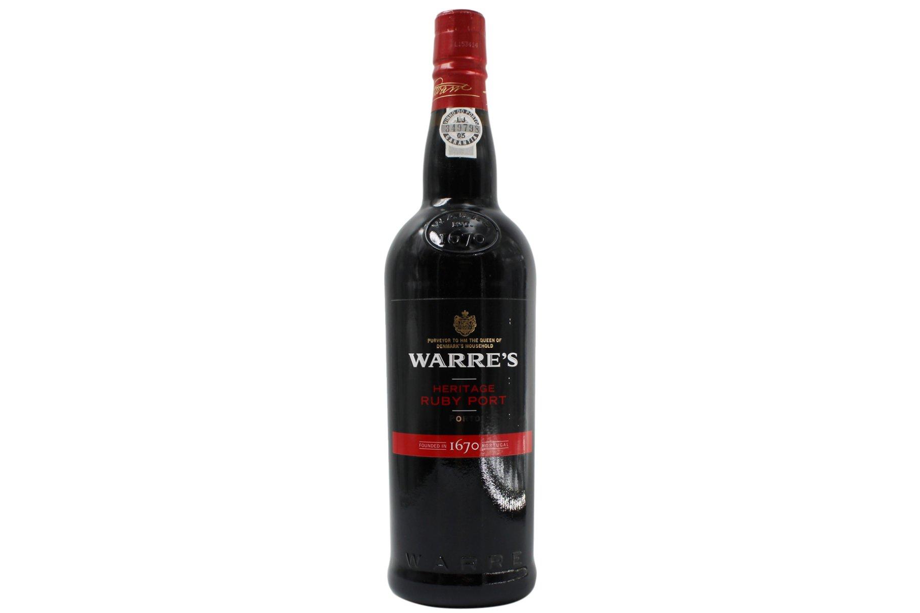 Warres Heritage Ruby Port