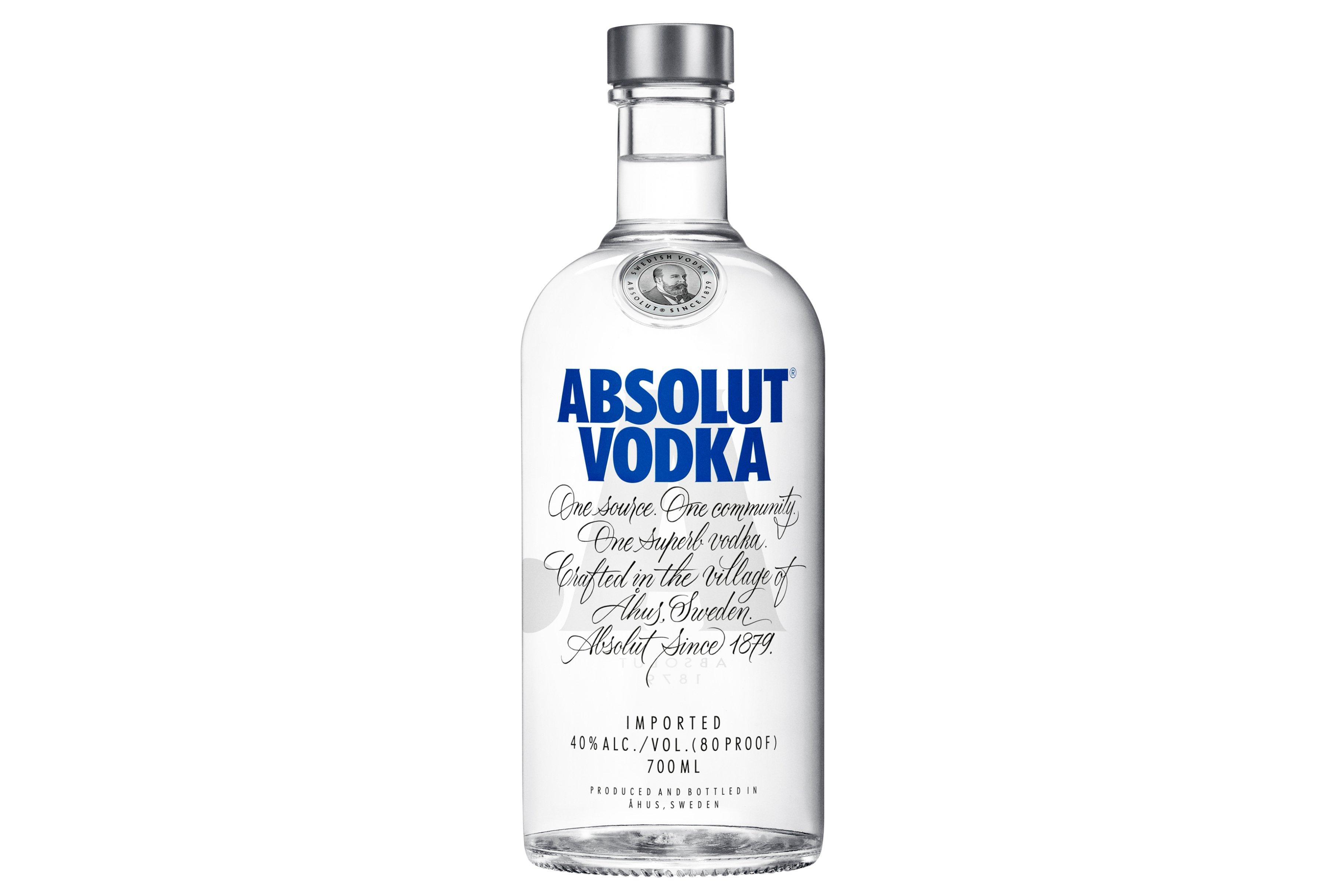 Absolut Blue Vodka 40% (Sweden)