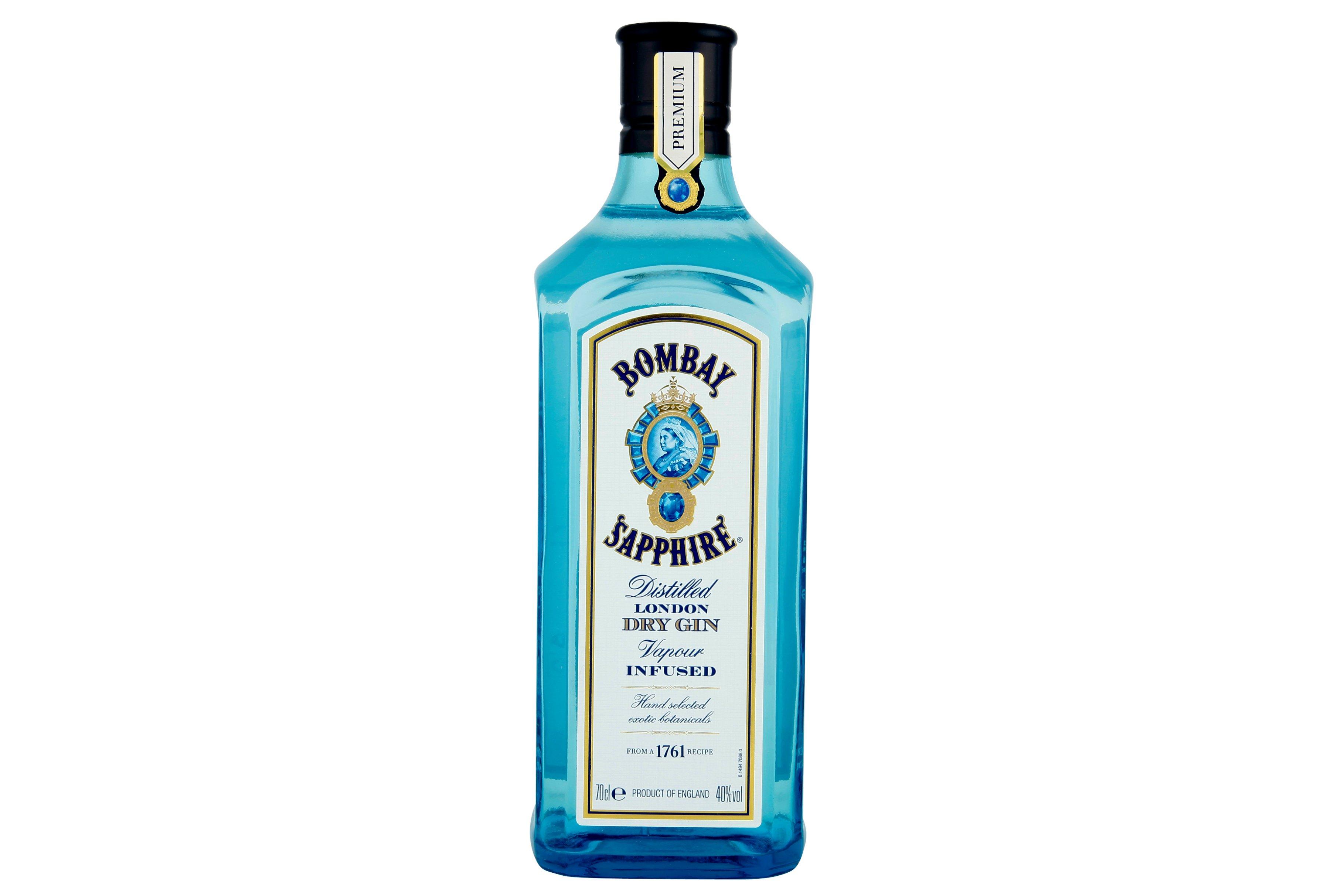 Bombay Sapphire Gin 70cl (England)