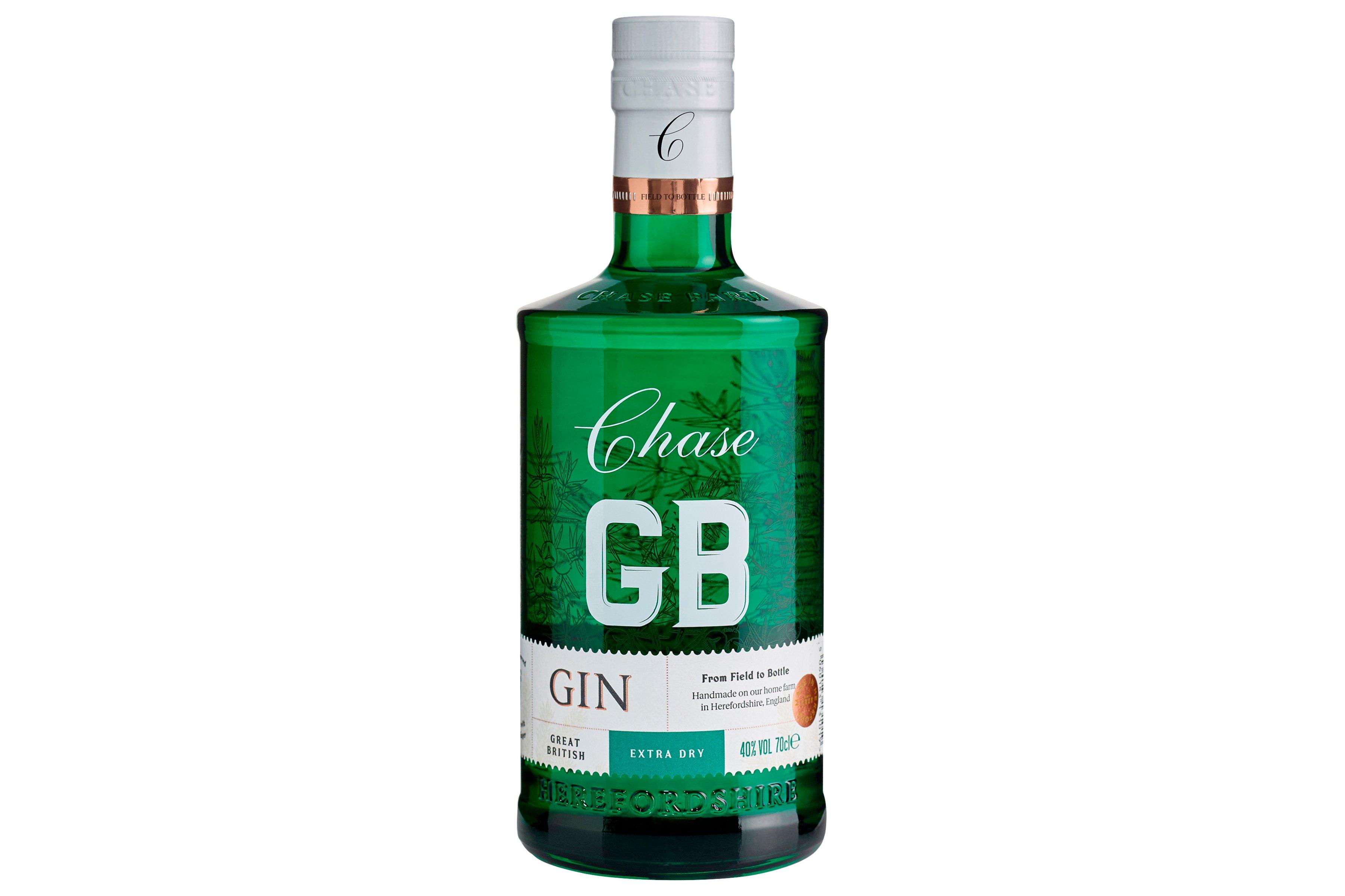 Chase GB Gin Extra Dry 70cl (England)
