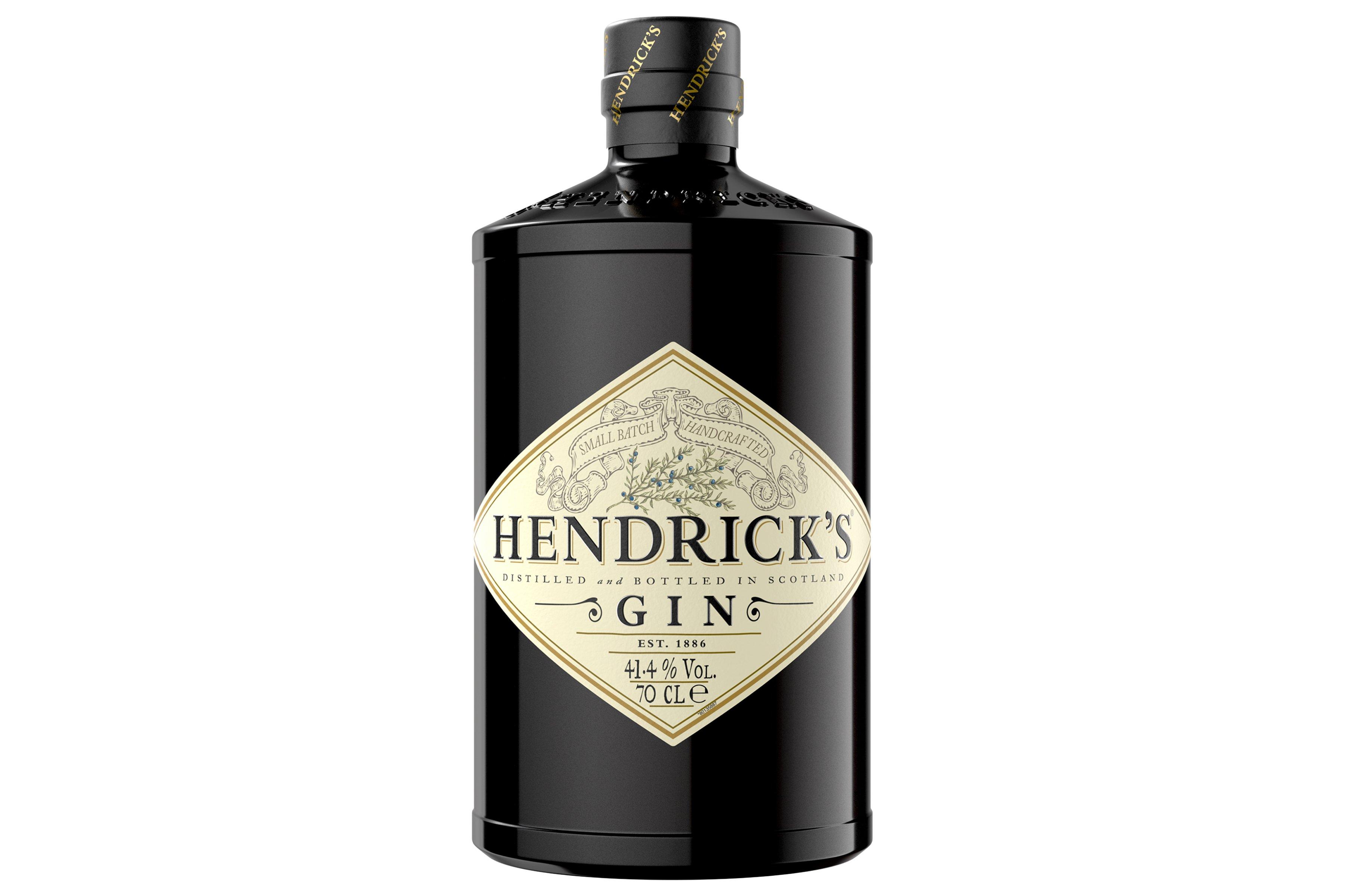 Hendrick's Gin 41.4% (Scotland)