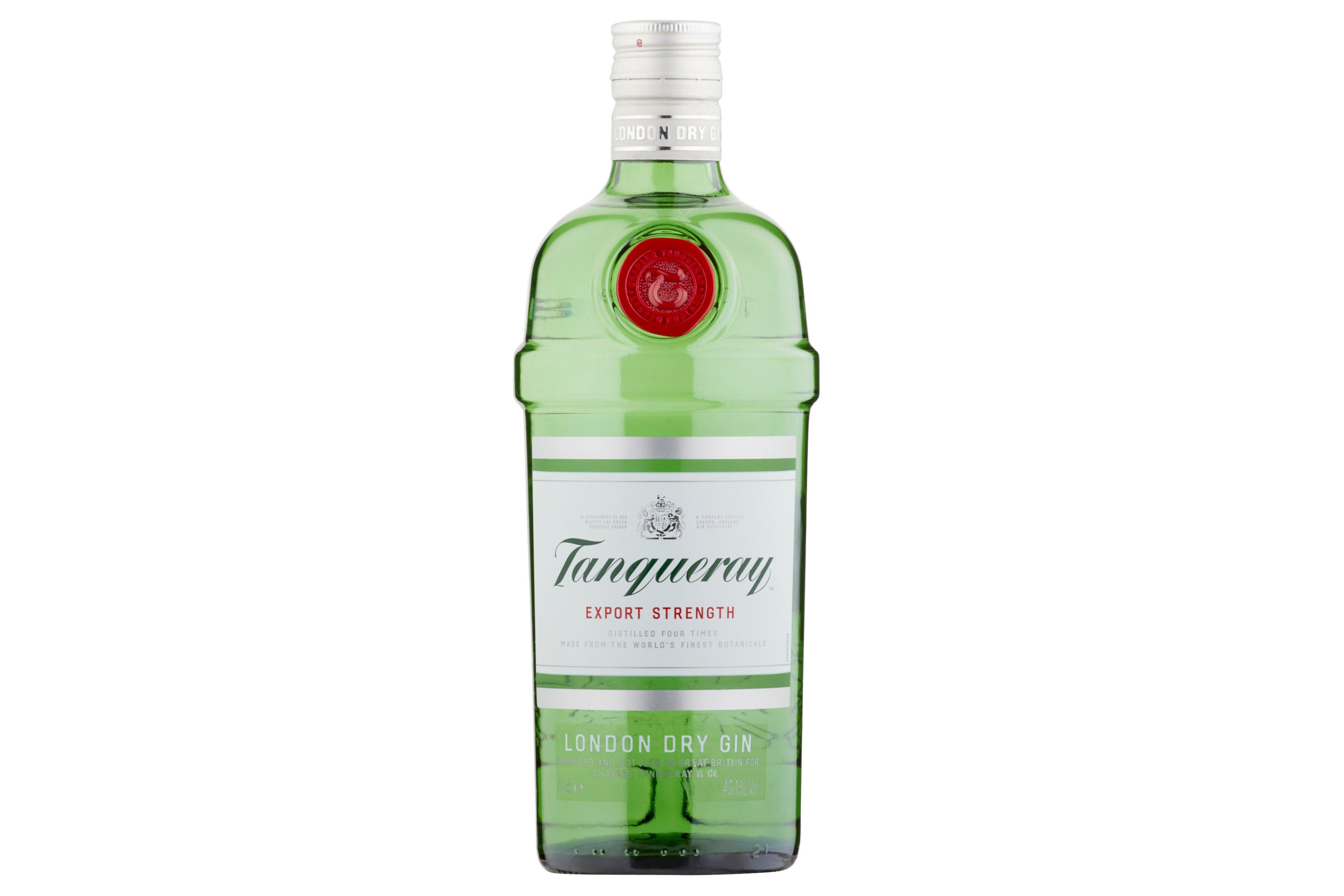 Tanqueray Gin 41.3% (UK)