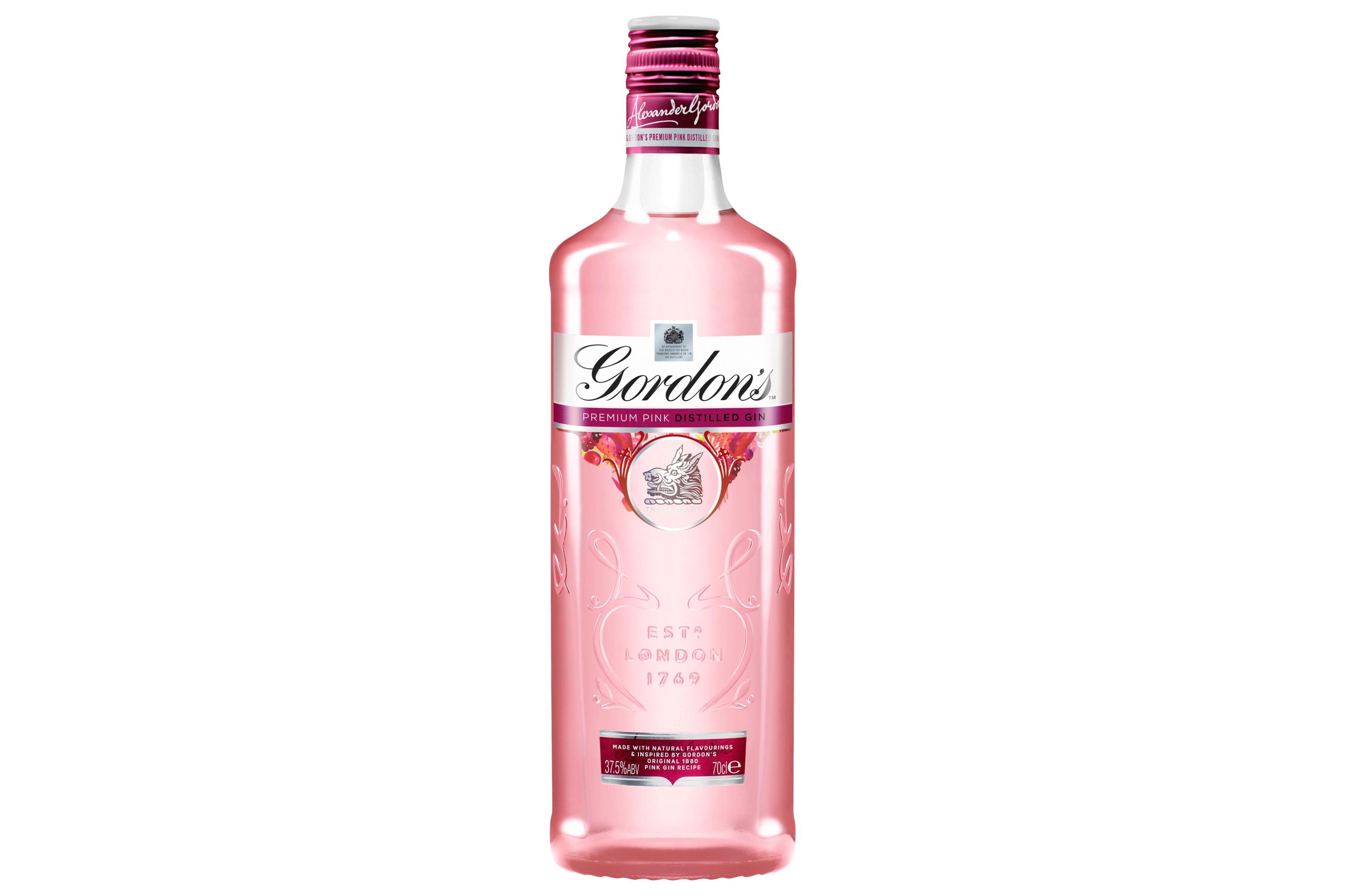 Gordon's Premium Pink Distilled Gin 70cl 35% (England)