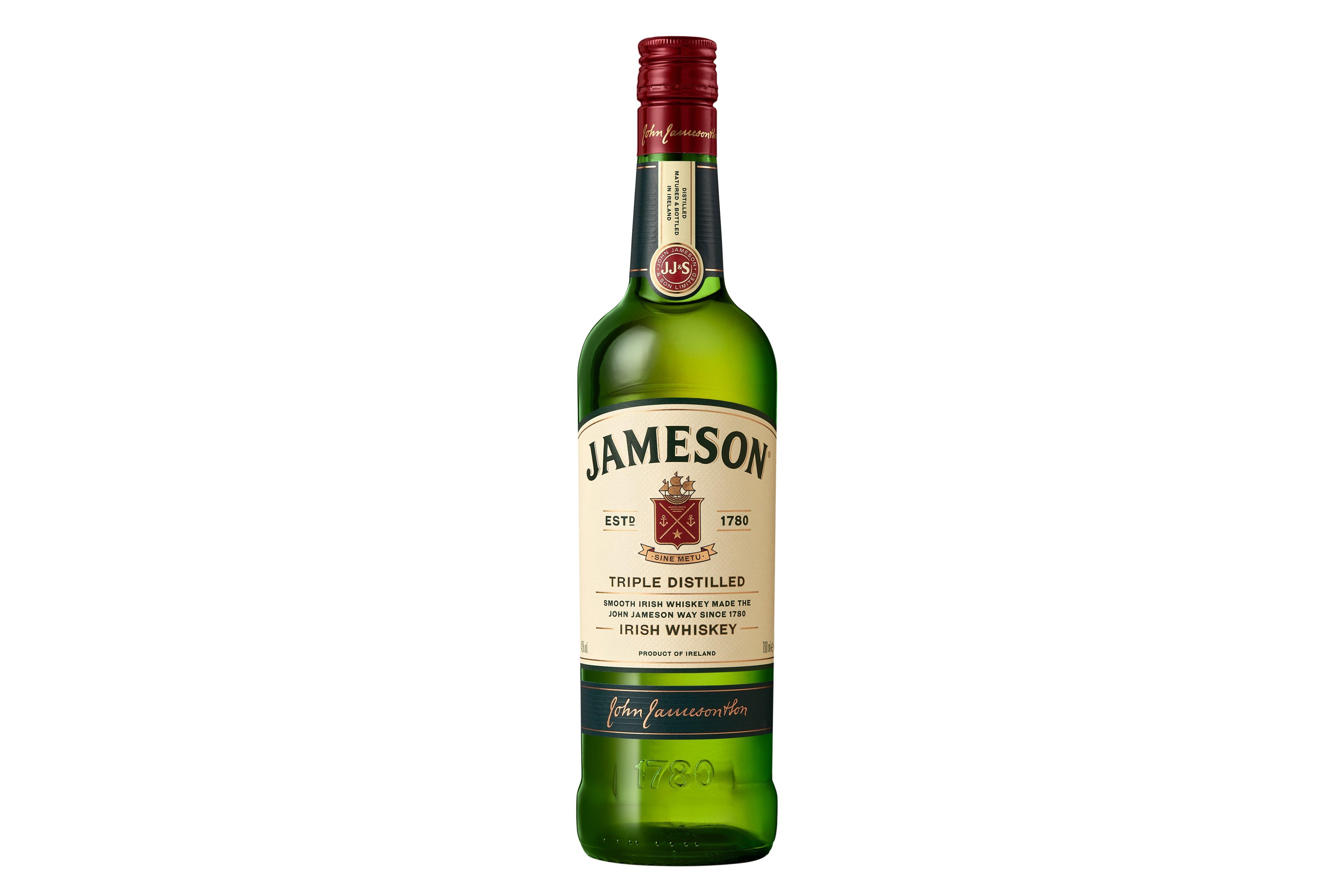 Jameson Triple Distilled Irish Whiskey 700ml (Ireland)