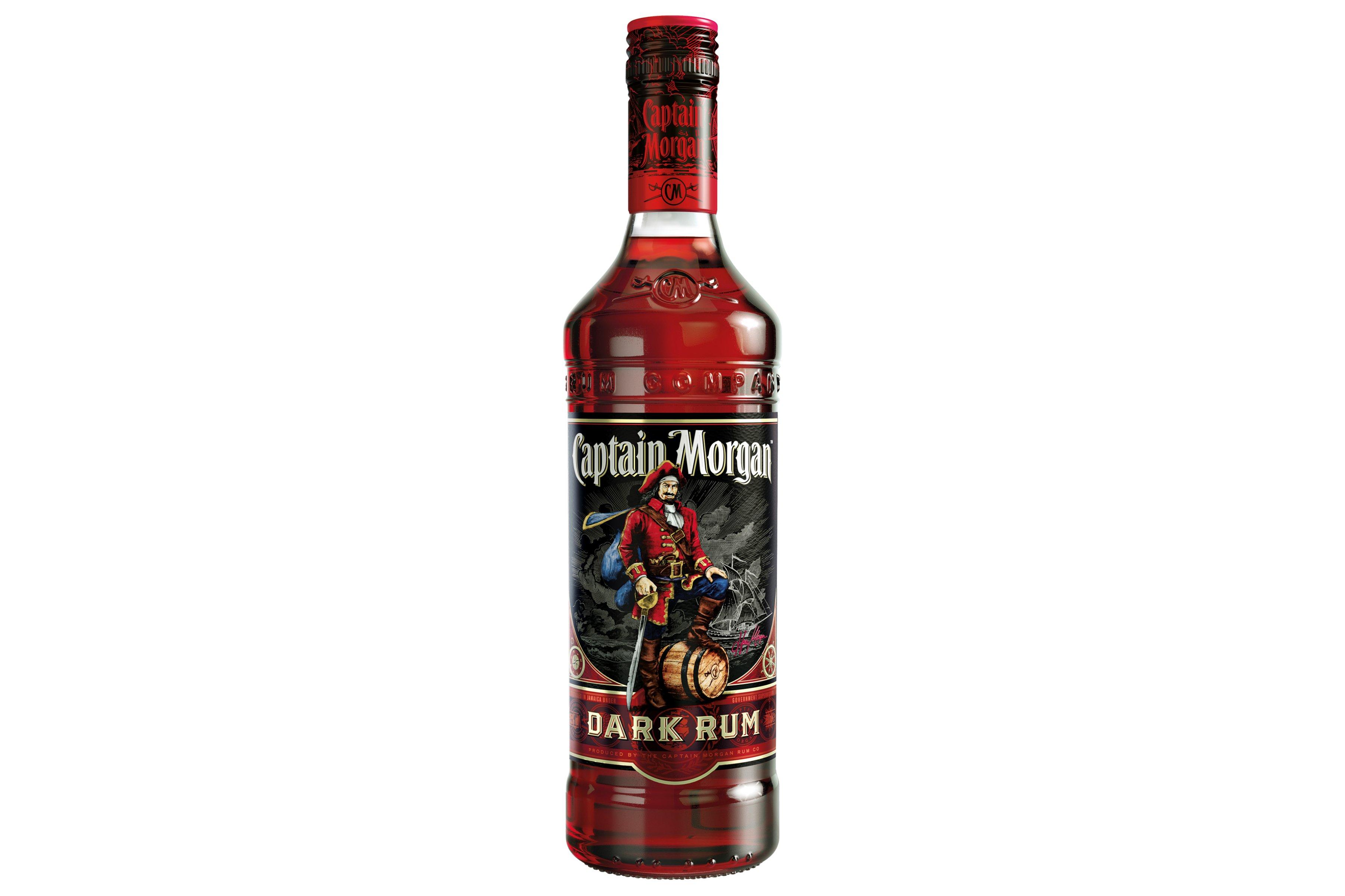 Captain Morgan Dark Rum 70cl 40% (Jamaica)