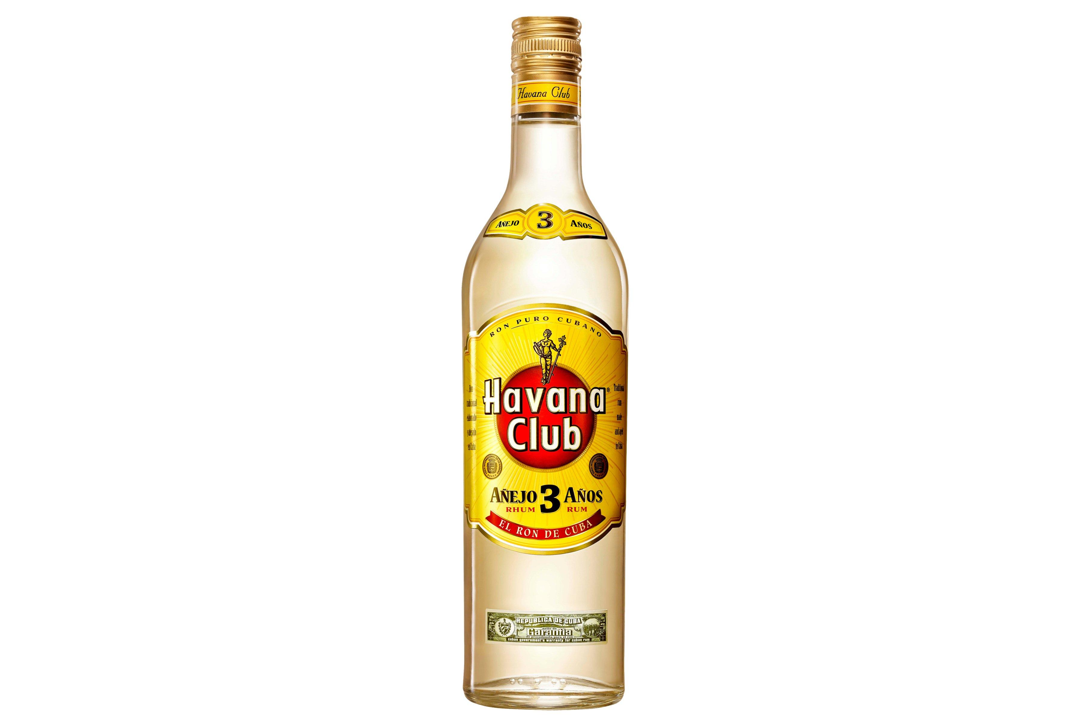 Havana Club 3 Year Old White Rum 37.5% (Cuba)