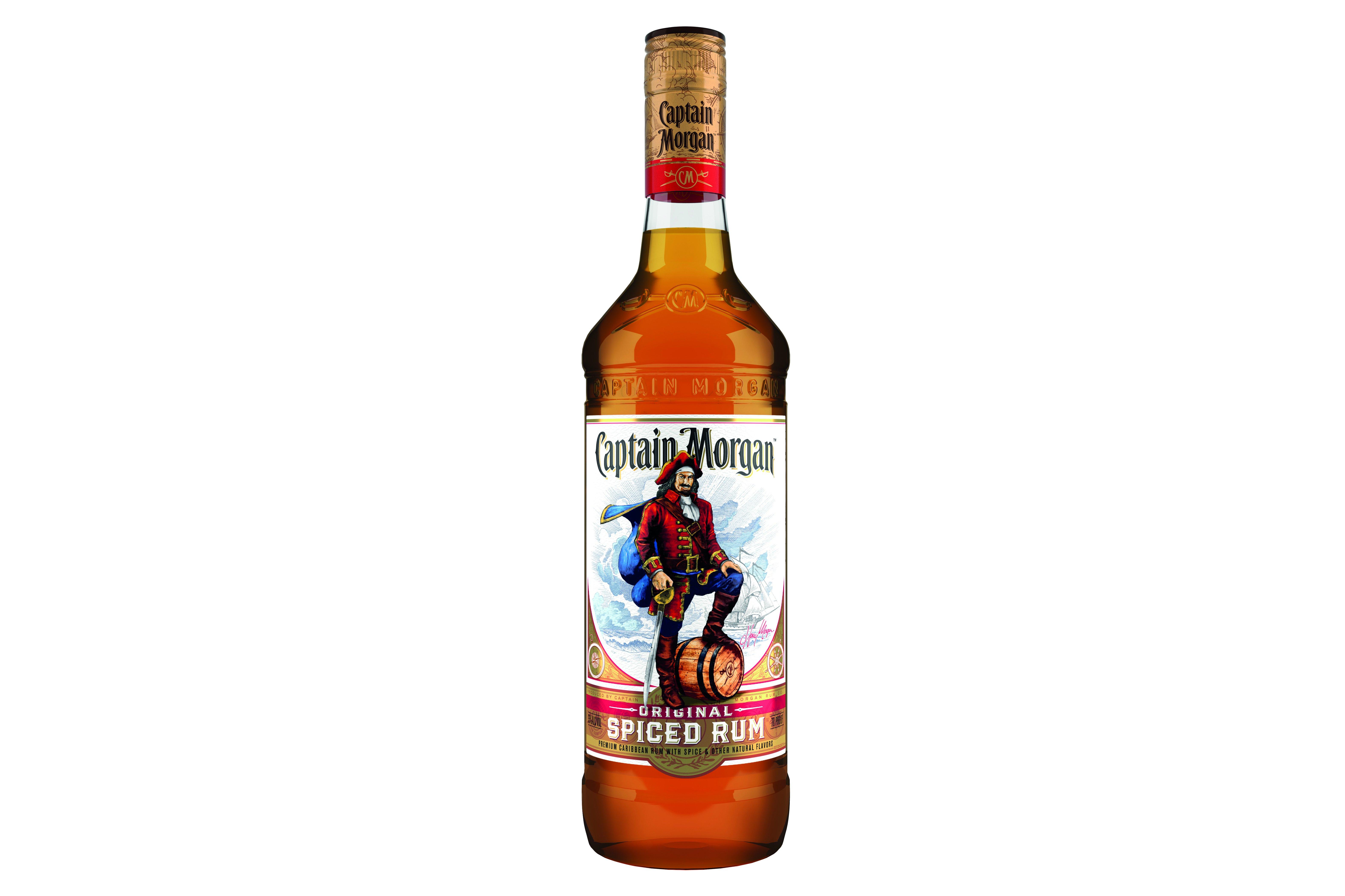 Captain Morgan Original Spiced Gold Rum Based Spirit Drink 70cl 35% (England)