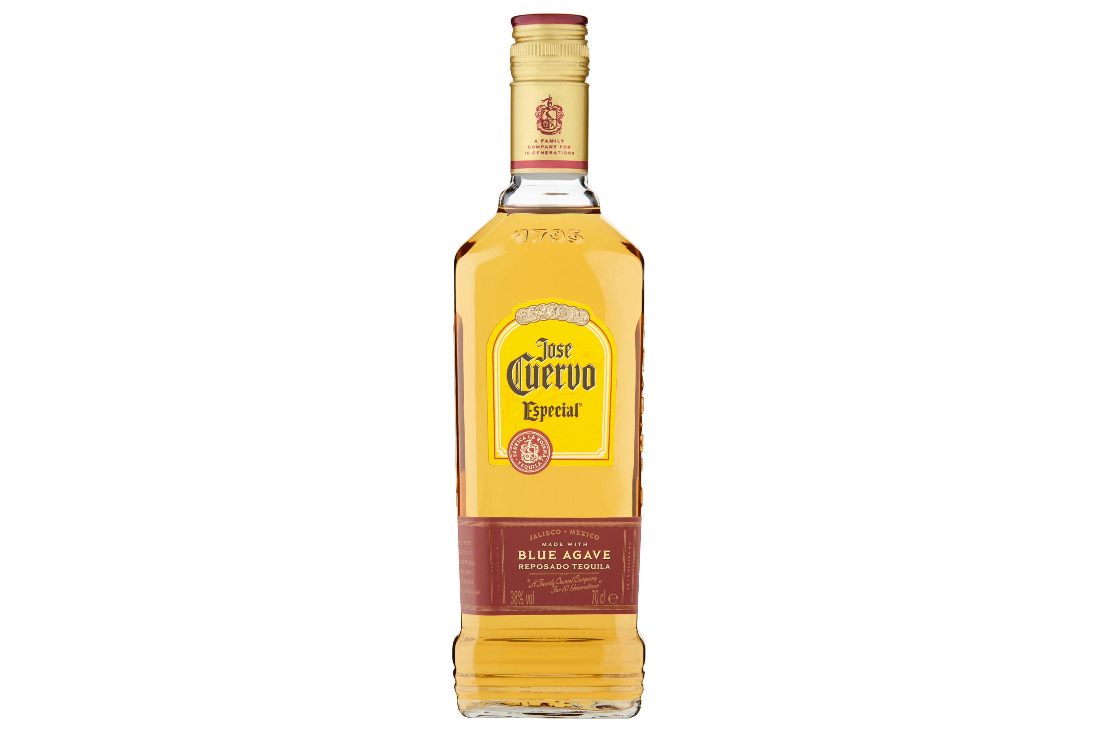 Jose Cuervo Especial Reposado Tequila 70cl 35% (Mexico)