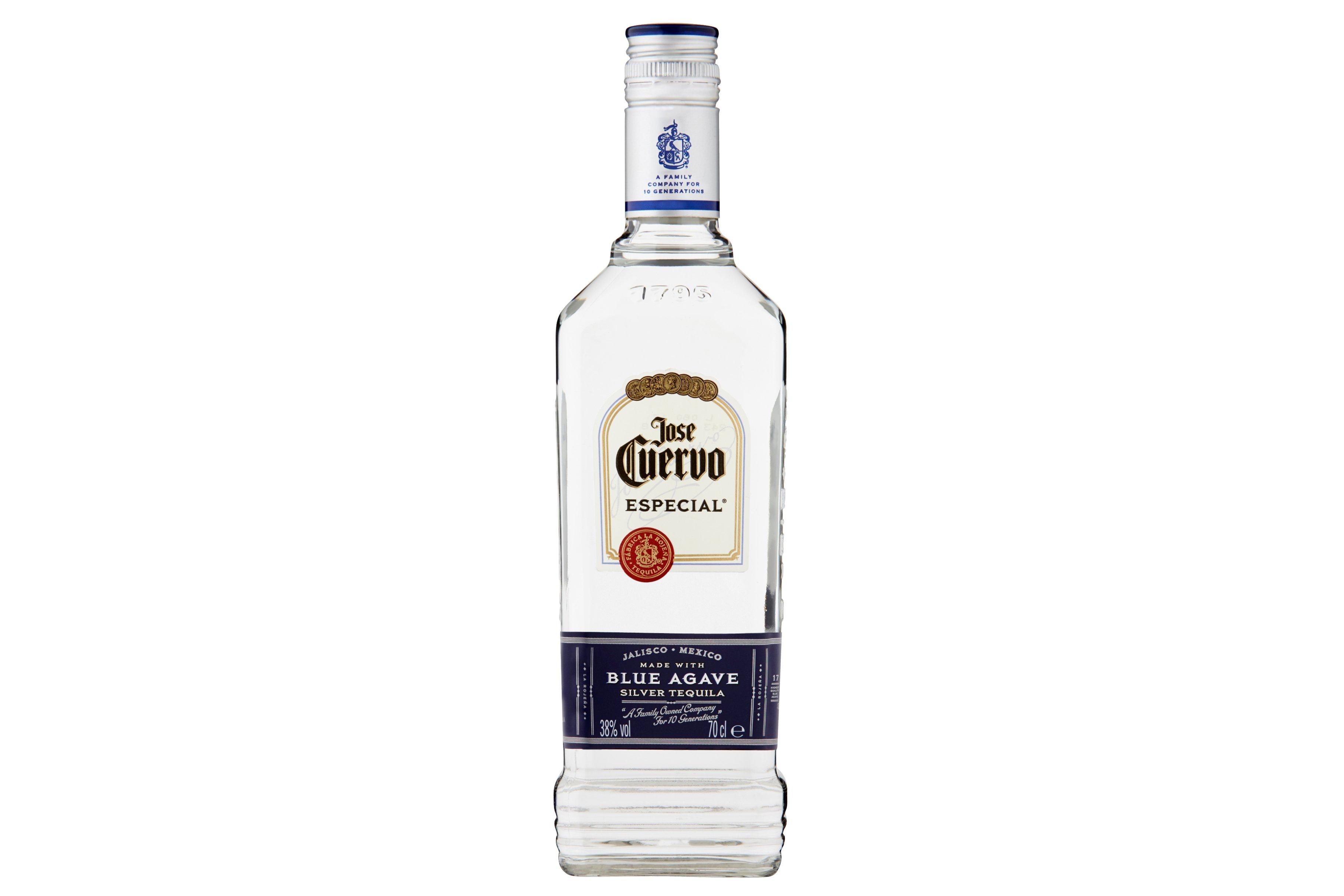 Jose Cuervo Especial Silver Tequila 70cl 35% (Mexico)