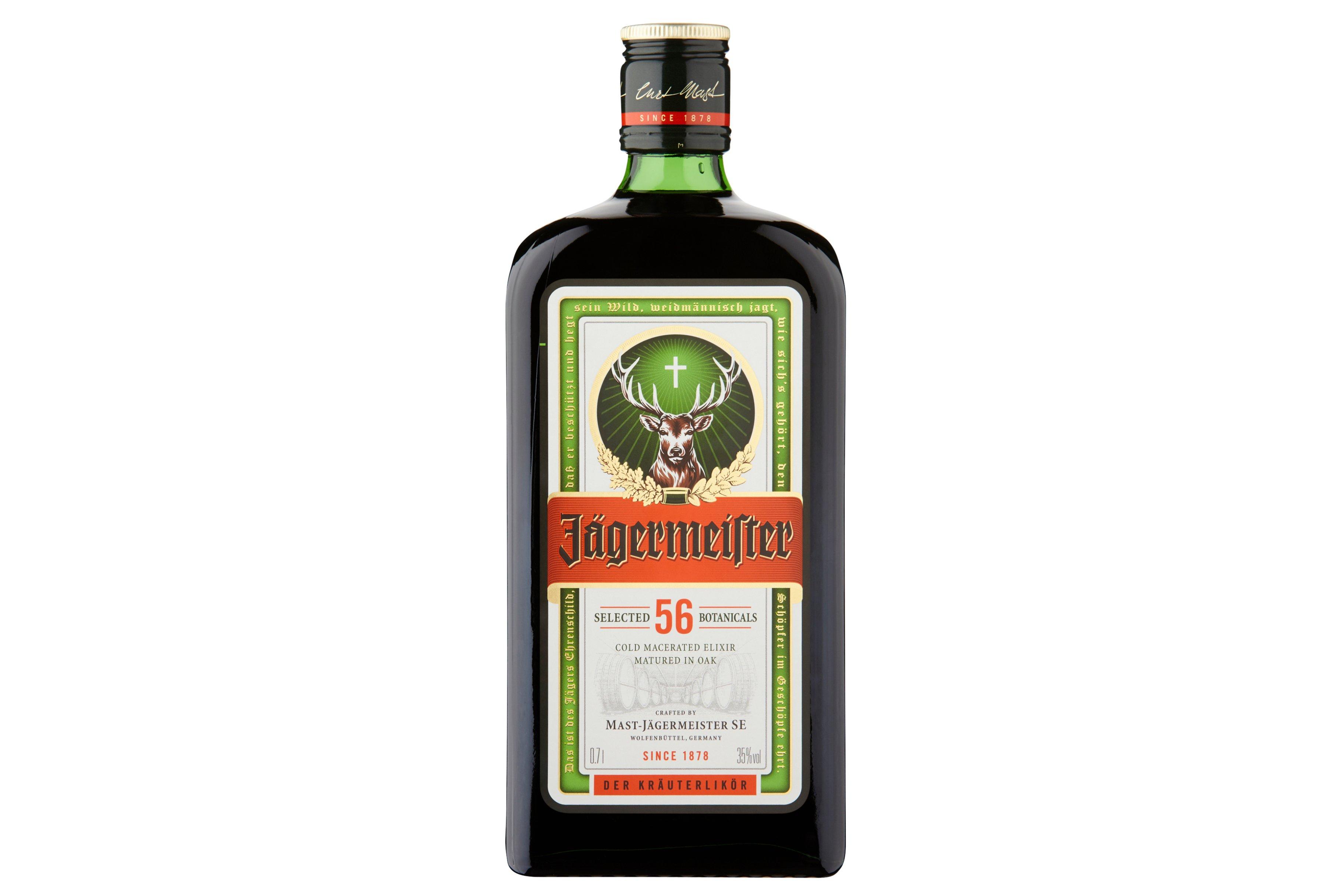 Jagermeister Herb Liqueur 35% (Germany)