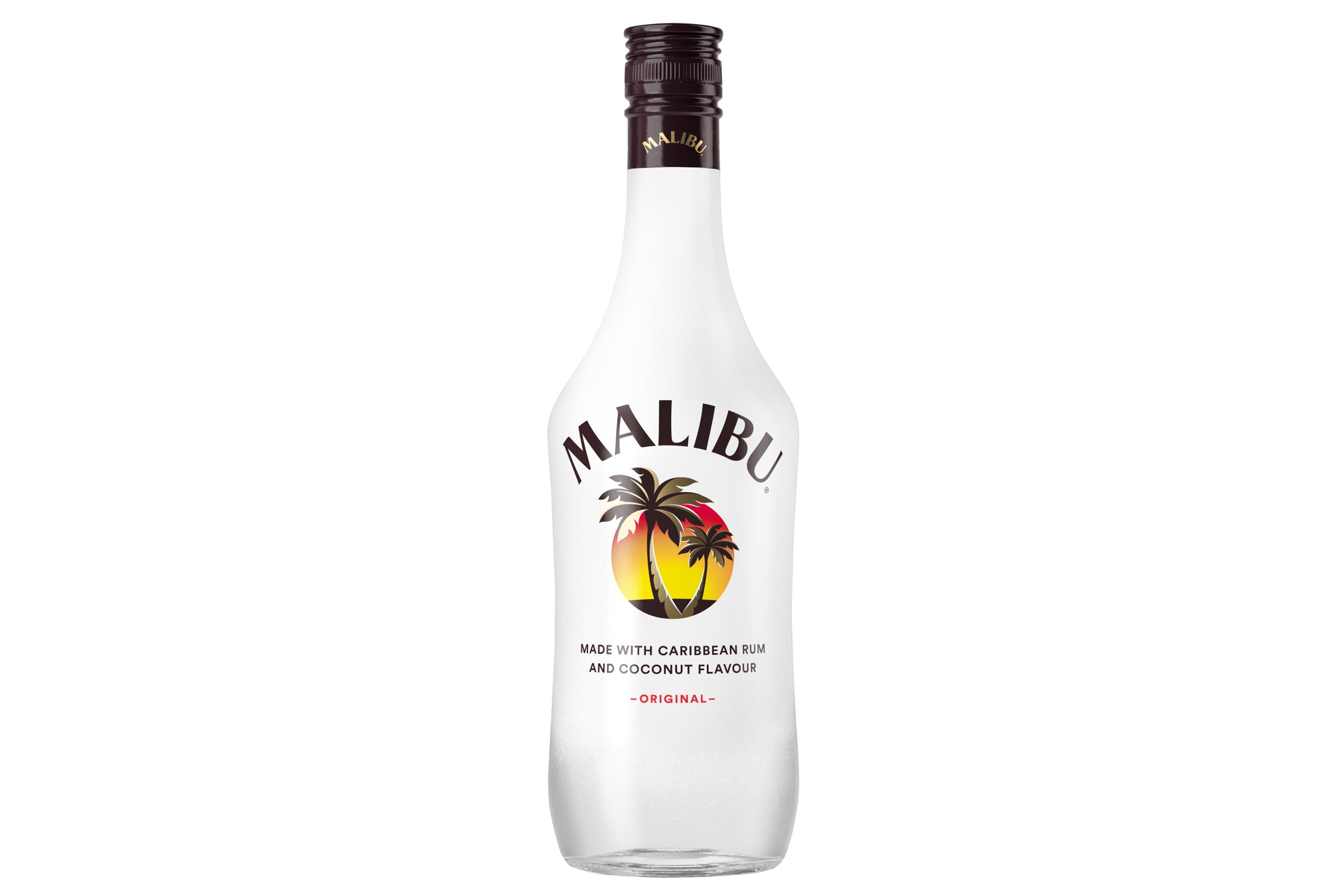 Malibu Original White Rum with Coconut Flavour 70cl 18% (England)