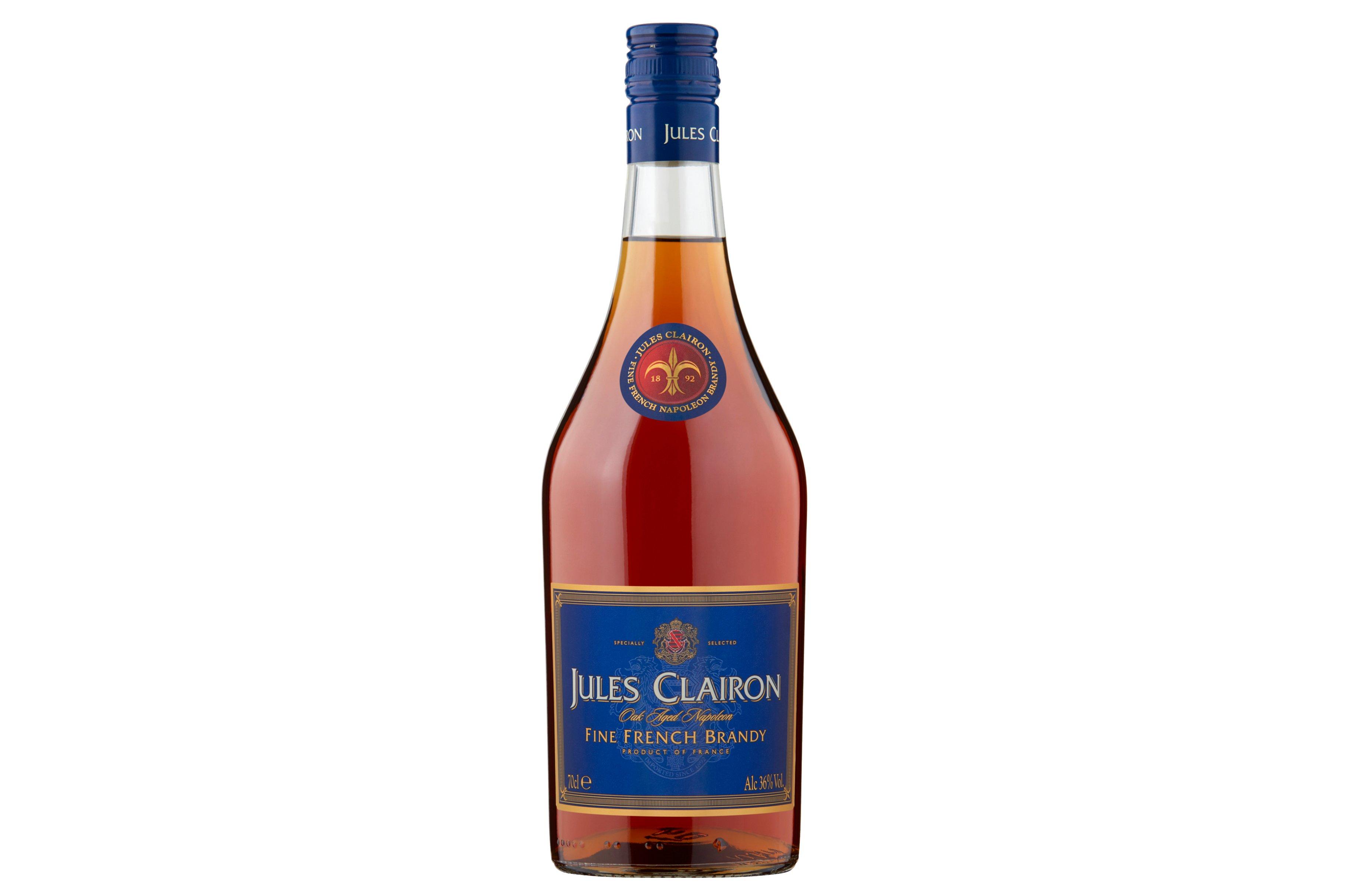 Jules Clairon Fine French Brandy 70cl 36% (France)