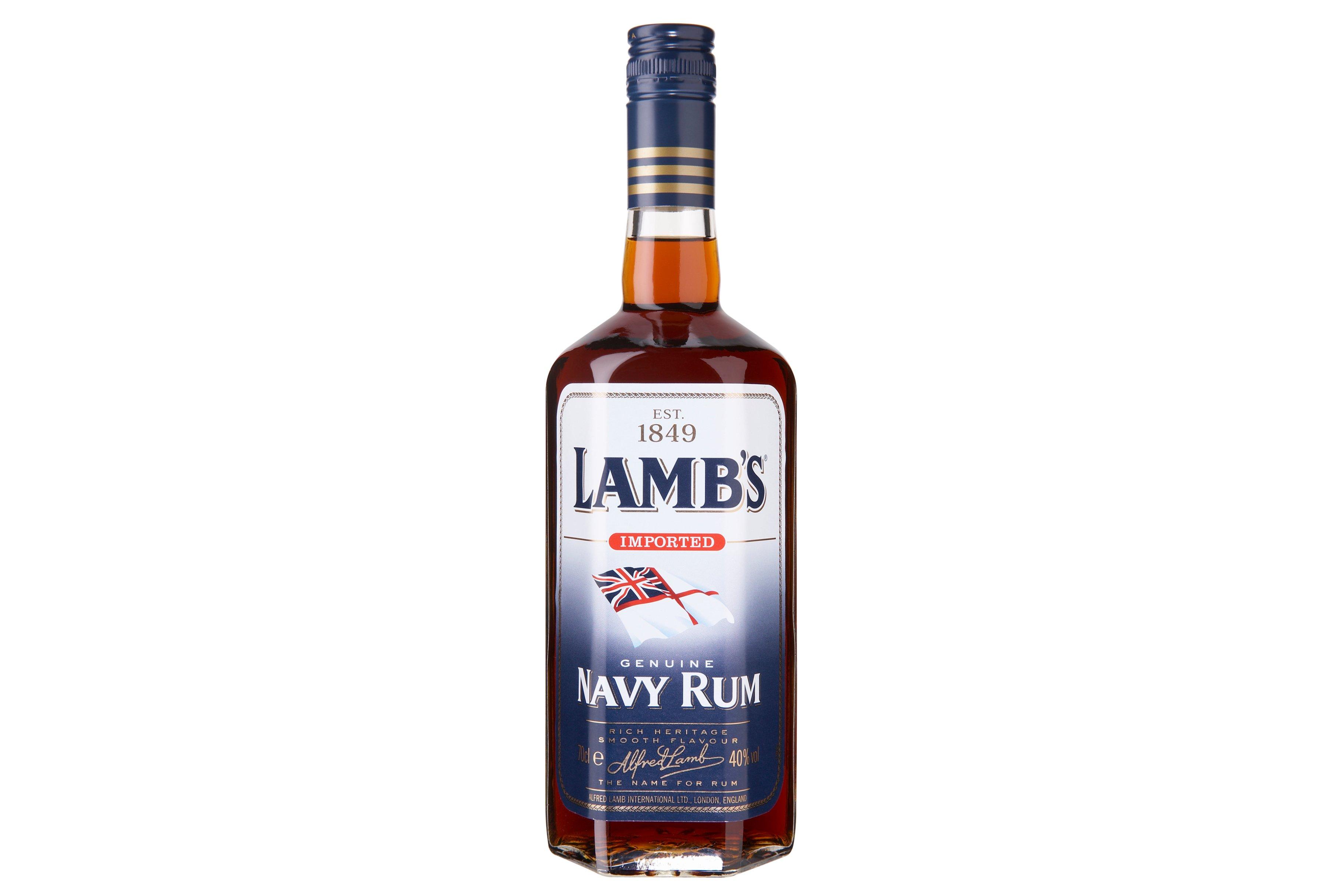 Lamb's Navy Rum 40% (England)