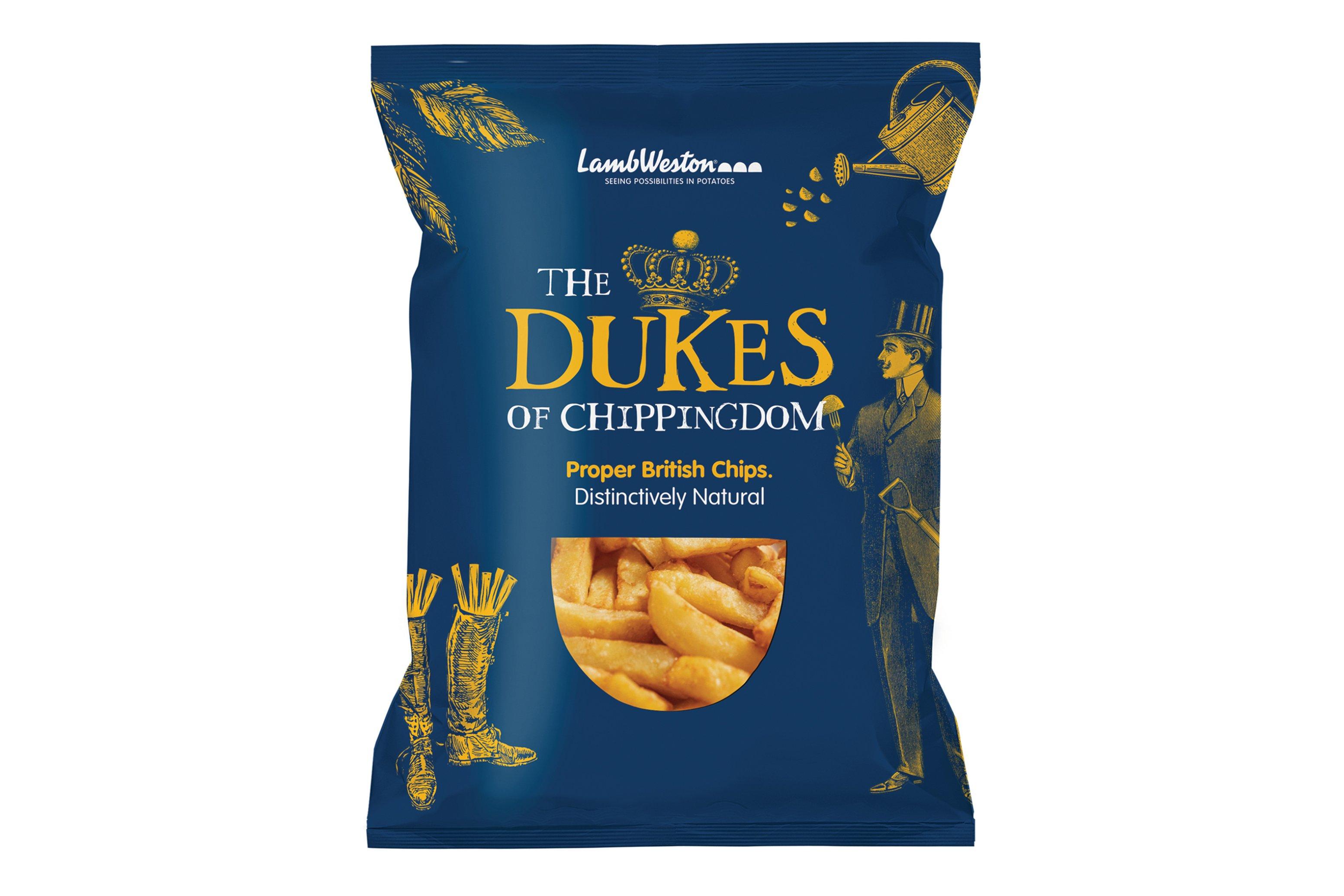 Lamb Weston The Dukes of Chippingdom (Proper British Chips)