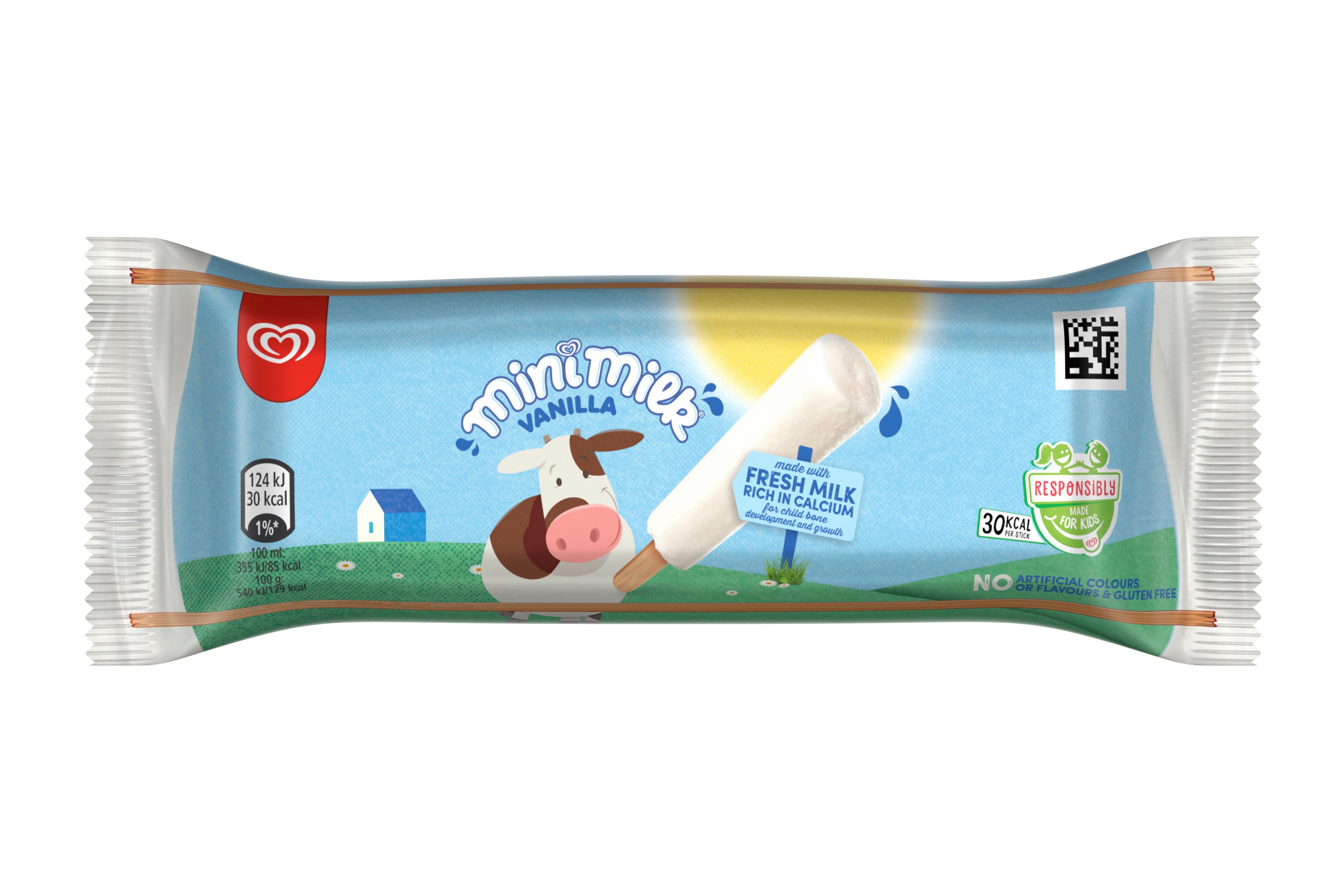 Mini Milk Vanilla 35ml