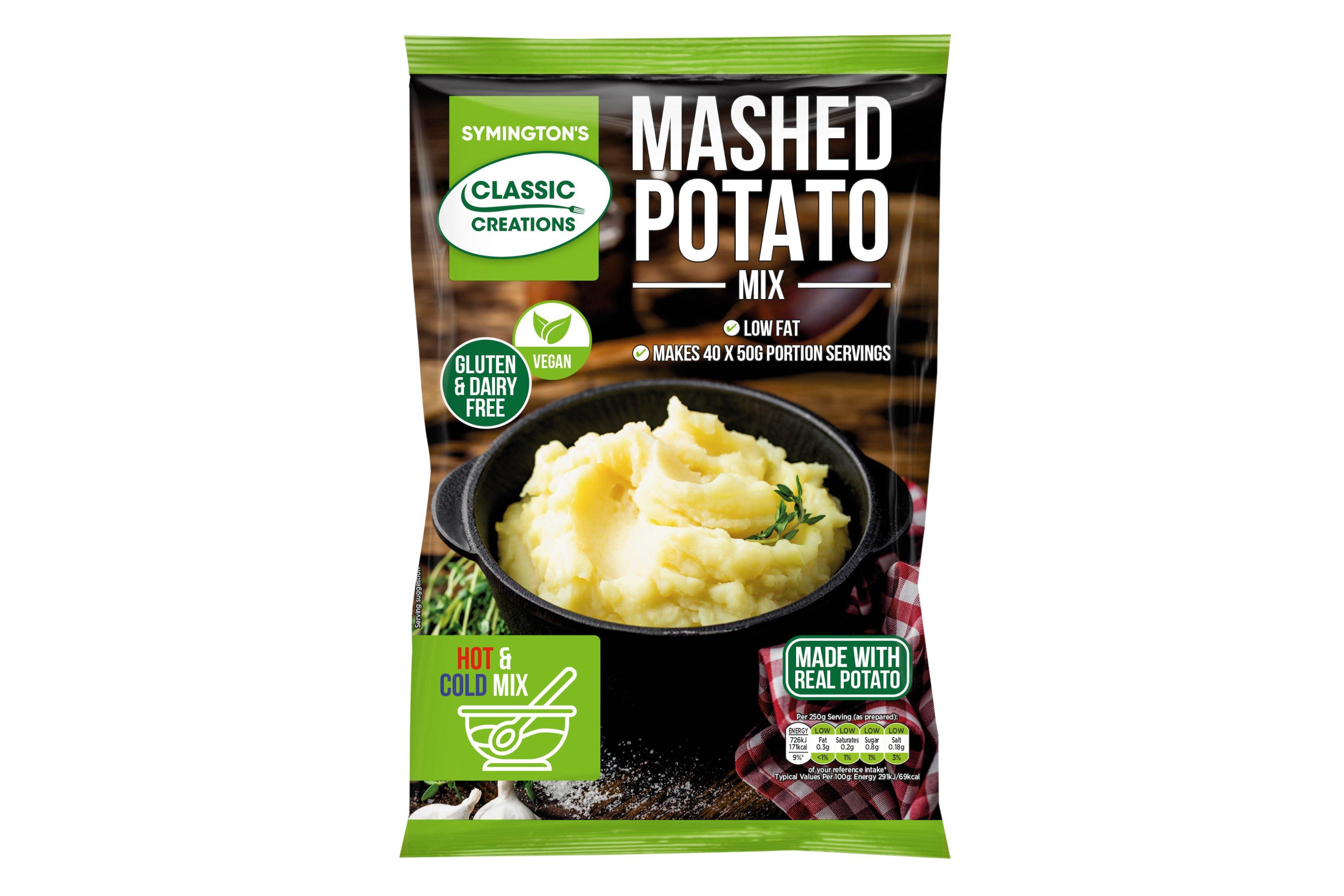 Classic Creations Vegan Mash Potato Mix Wholesale Buy Classic Creations Vegan Mash Potato Mix in Bulk Brakes Foodservice