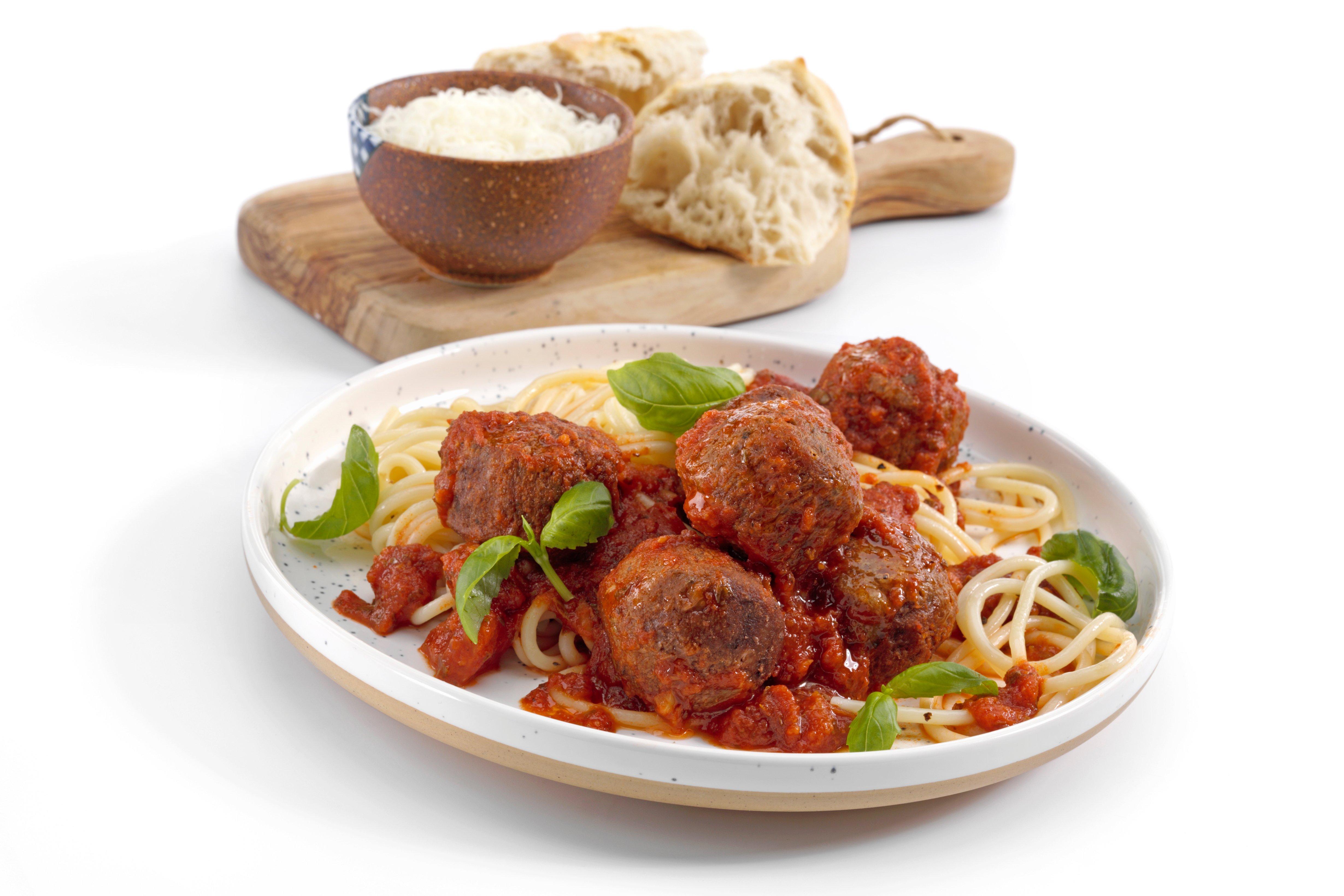Brakes Plant-Based Meatballs