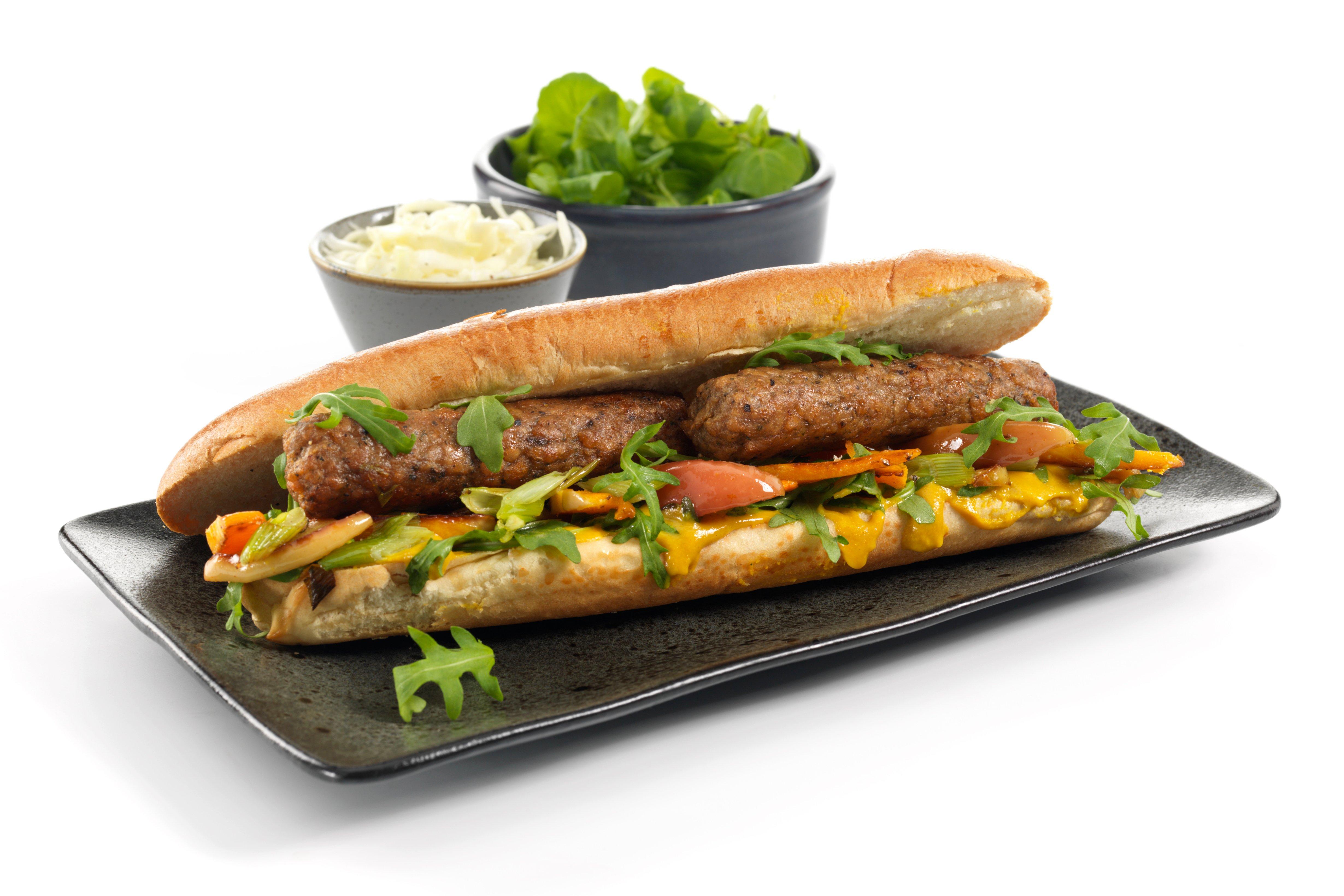 Sysco Essentials Plant-Based Cumberland Sausage