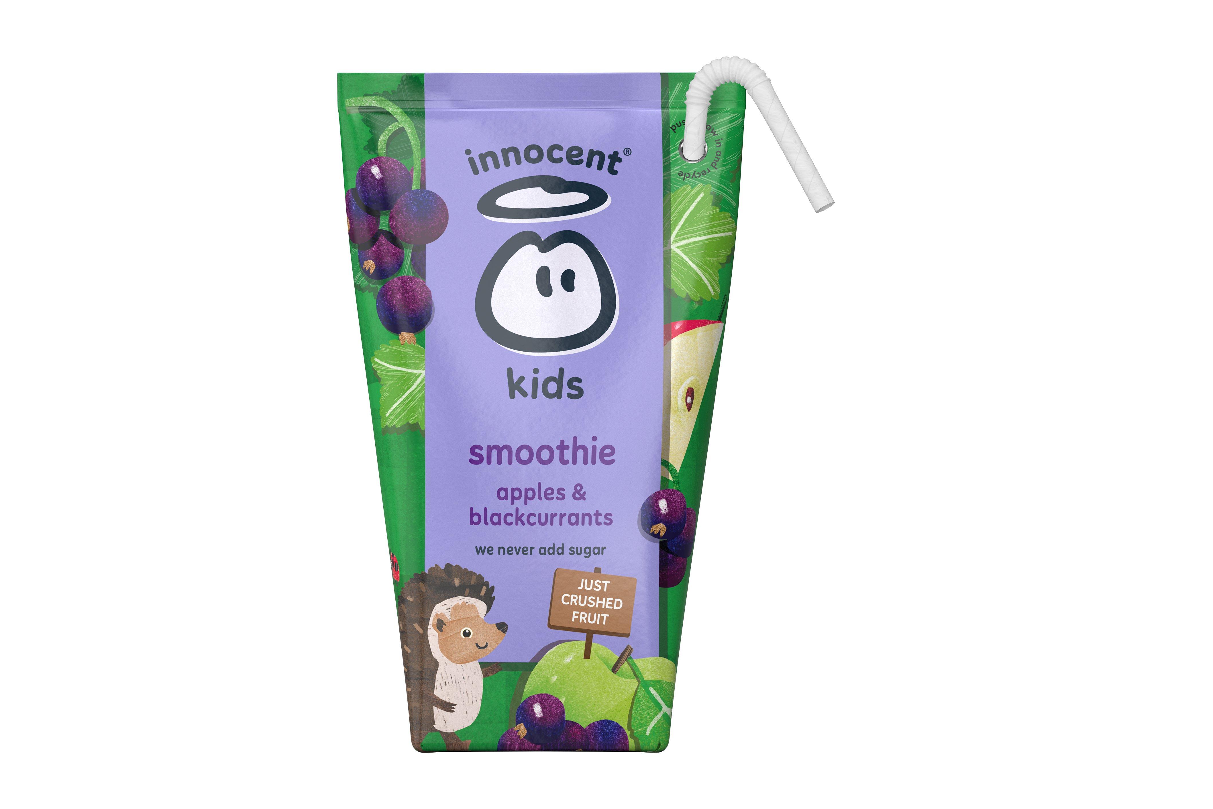 Innocent Kids Apples & Blackcurrants Smoothie