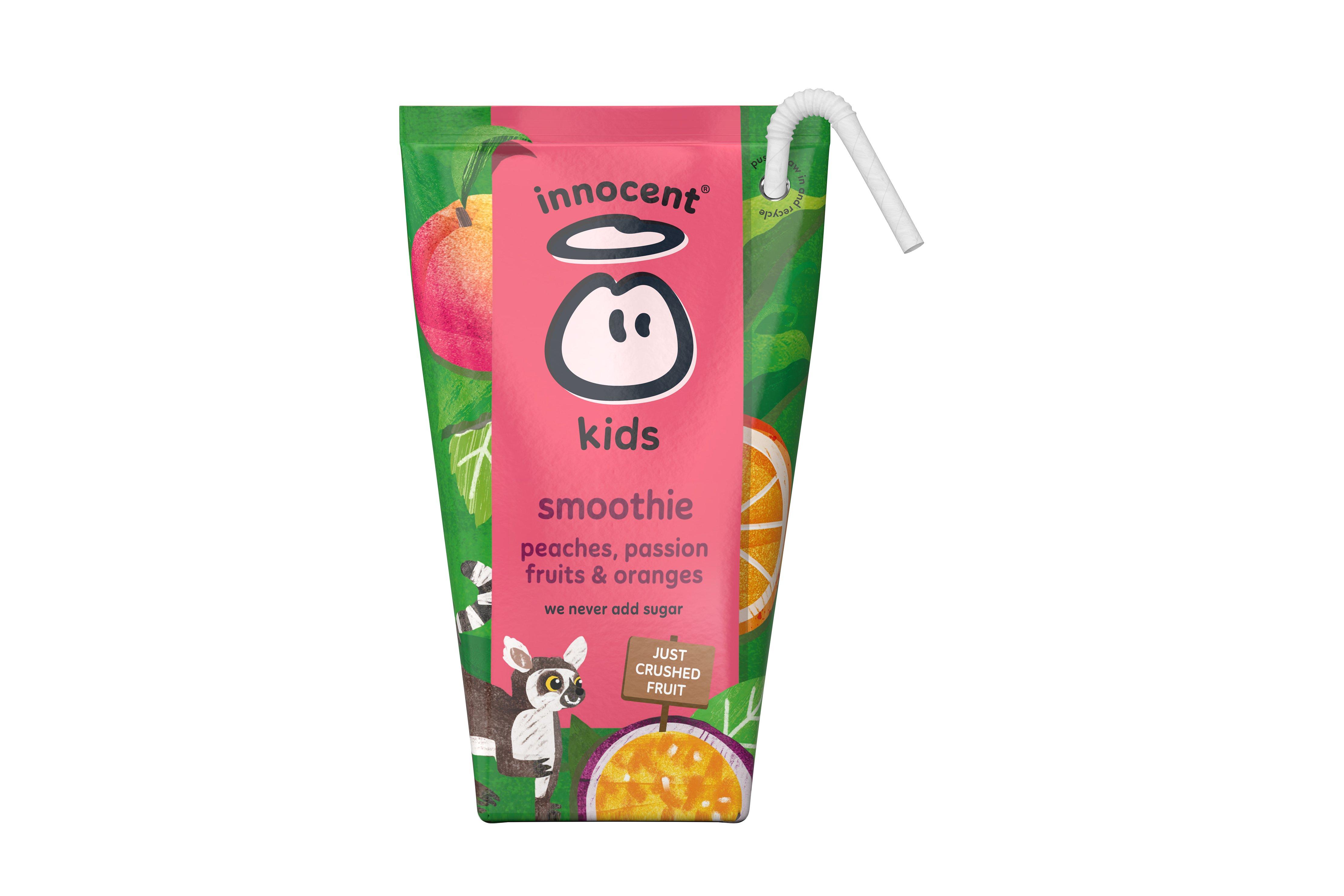 Innocent Kids Peaches & Passionfruit Smoothie
