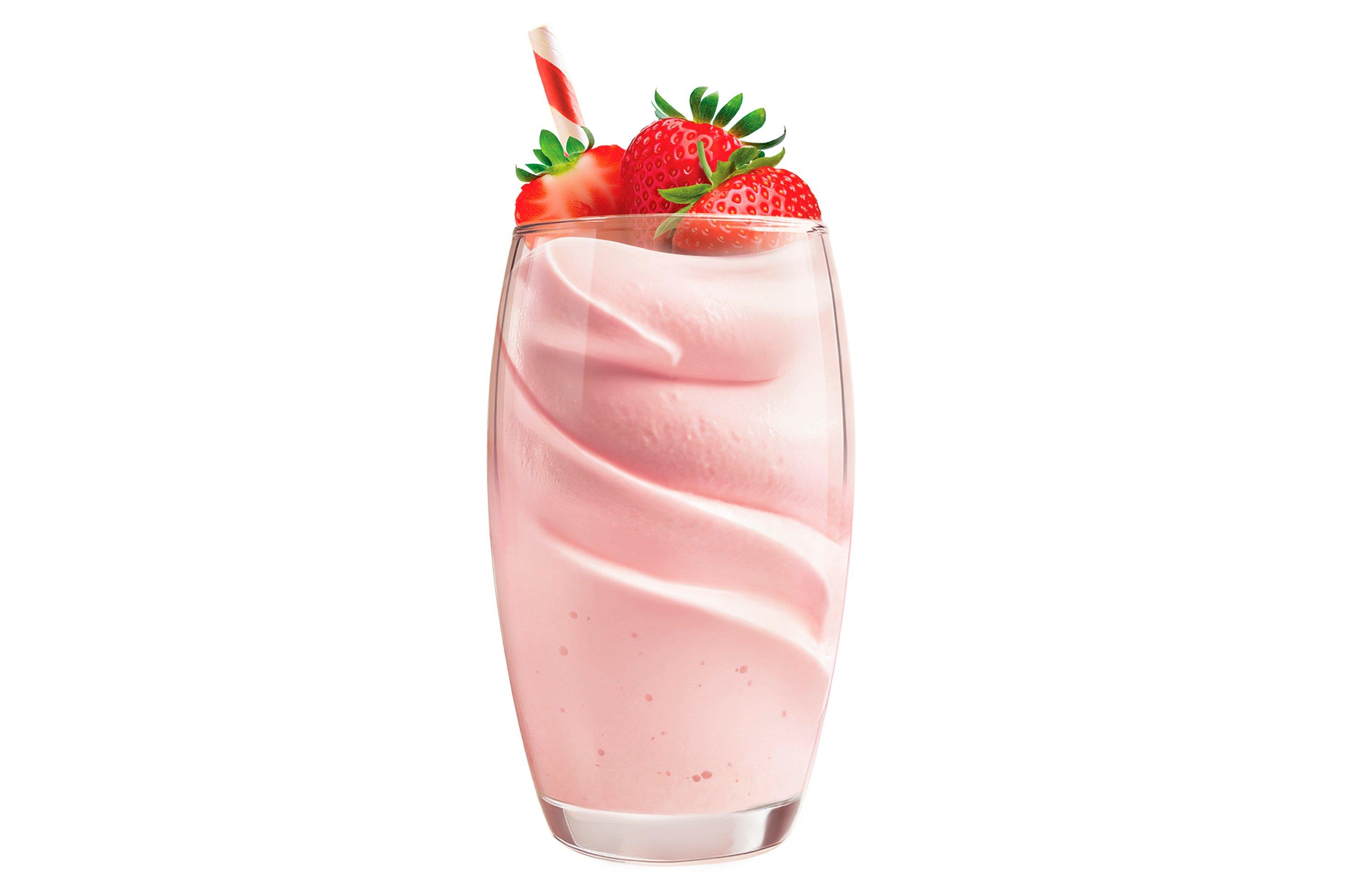 Love Struck Strawberry Glory Milkshake Mix Pouches