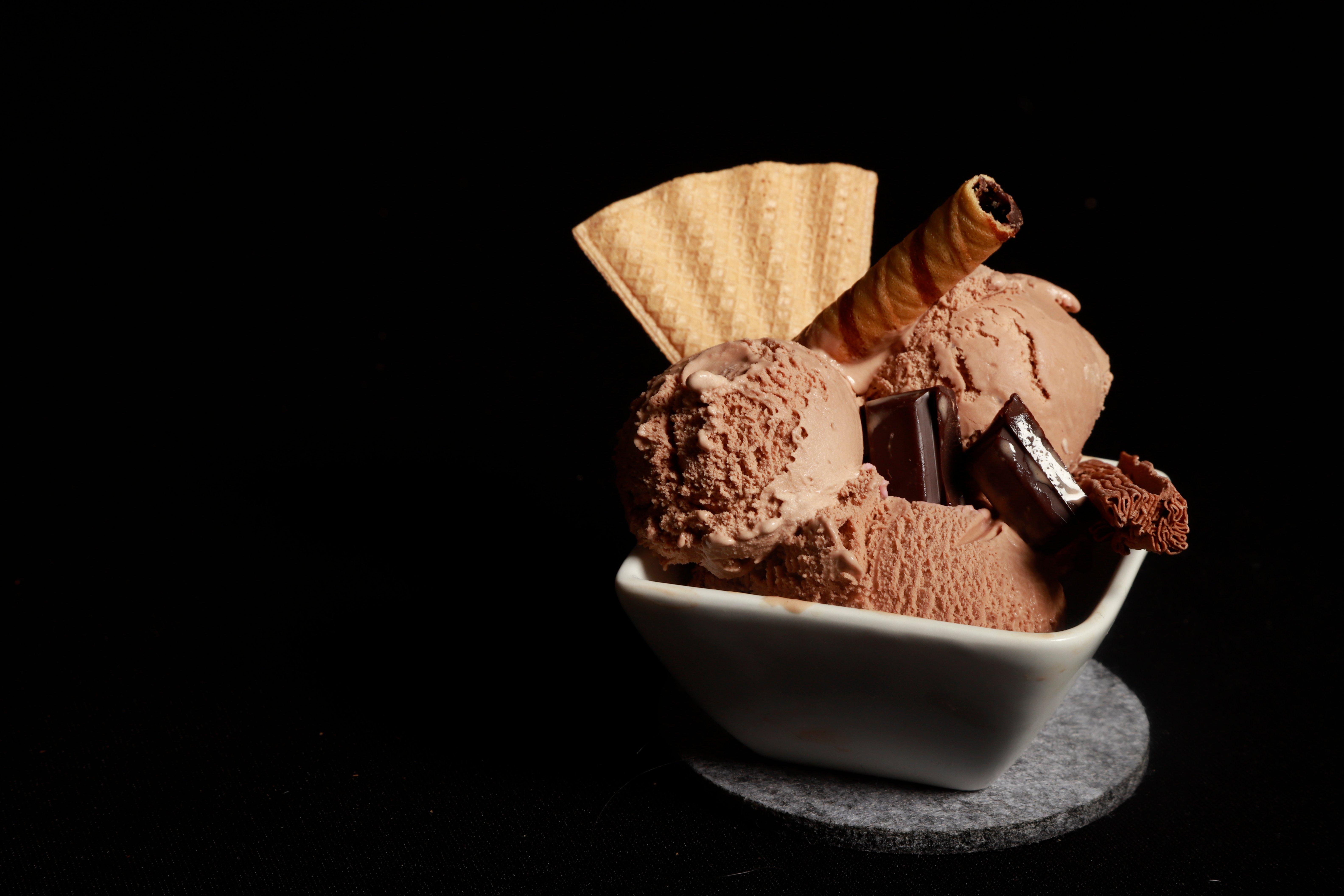 Callestick Farm Belgian Chocolate Ice Cream 5 Litre