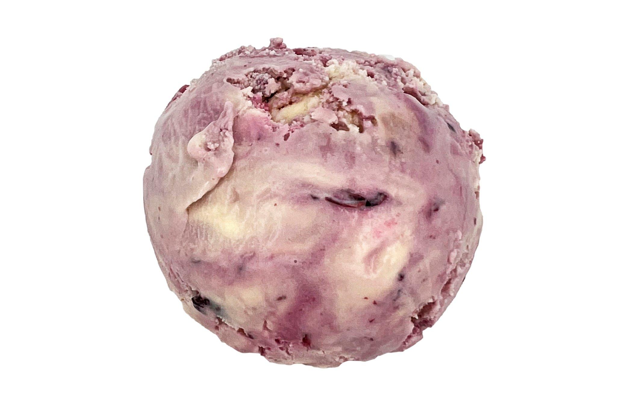 Callestick Farm Clotted Cream & Blackcurrant Ice Cream