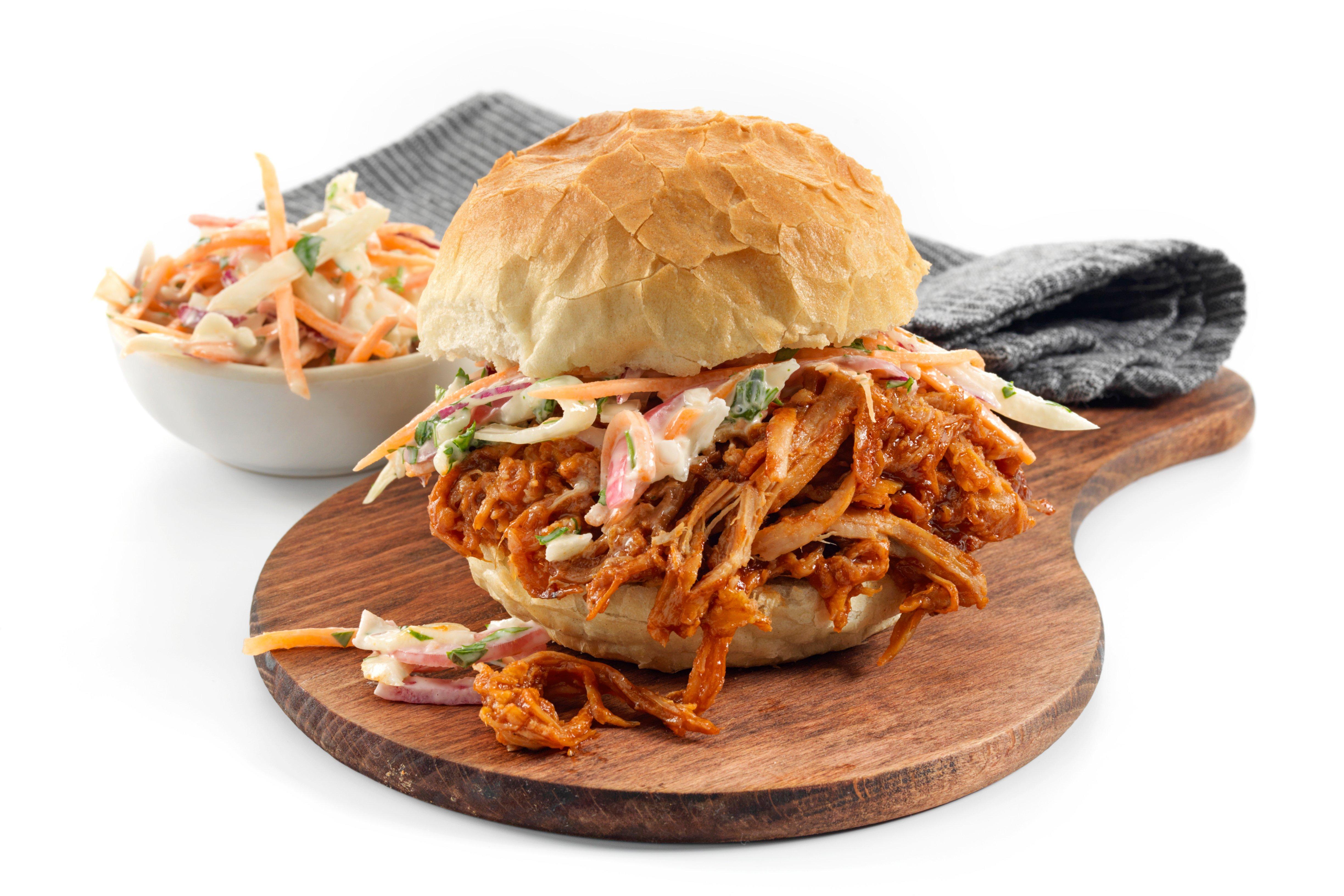 Cooked Pulled Pork