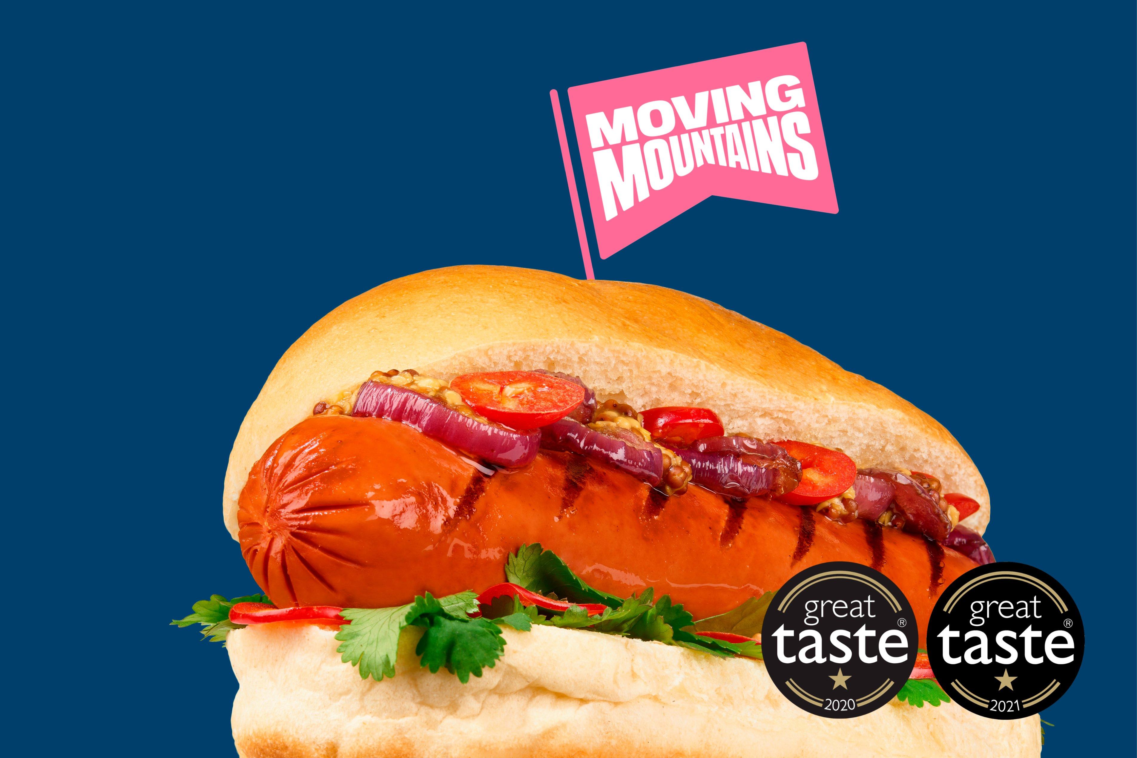 Moving Mountains Hot Dog