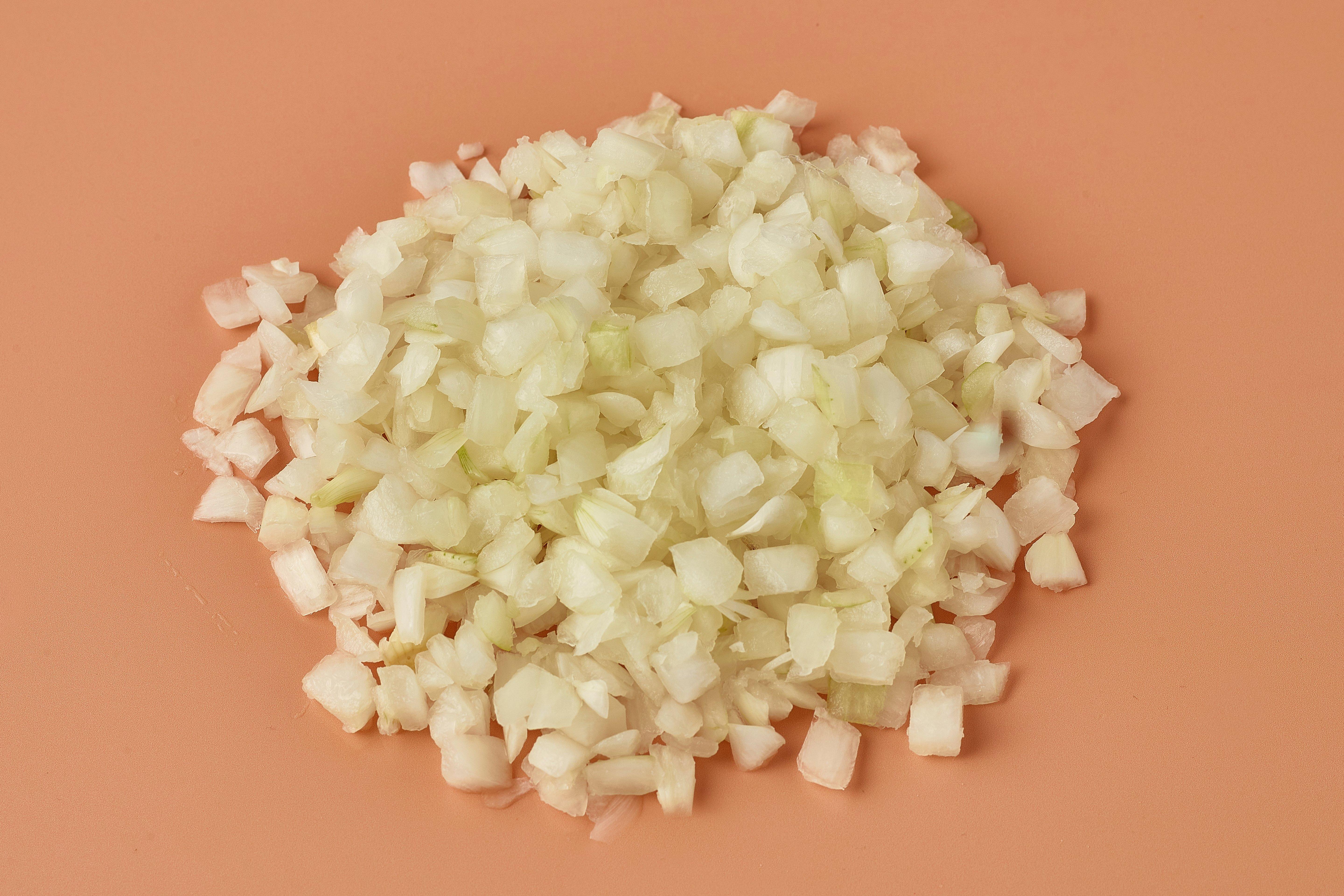 Prepared Diced Onions 10mm