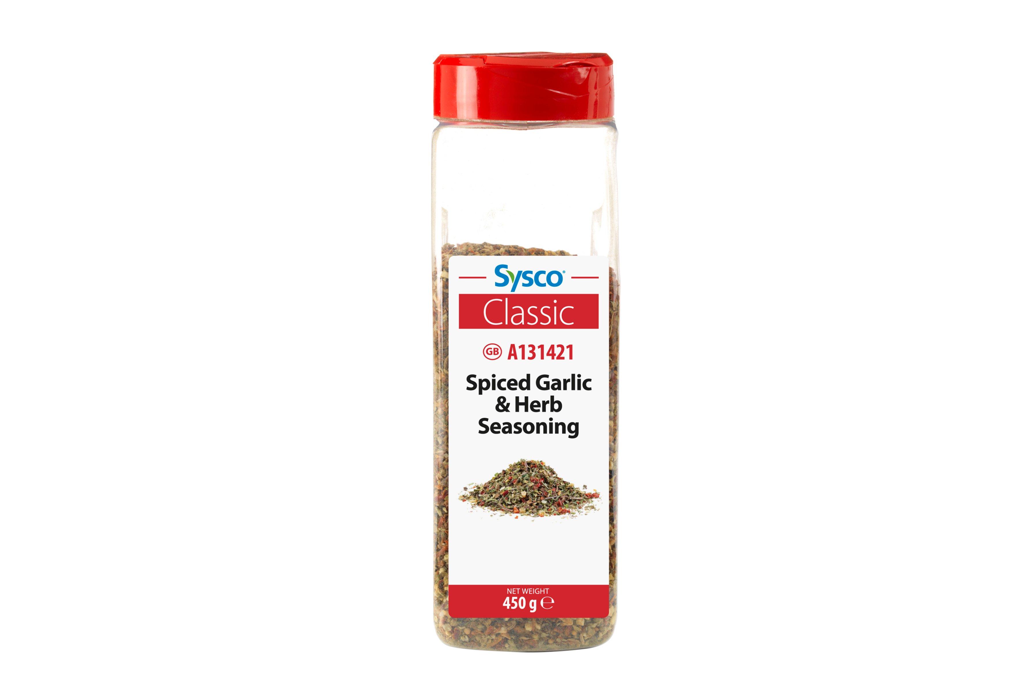 Sysco Classic Spiced Garlic & Herb Seasoning