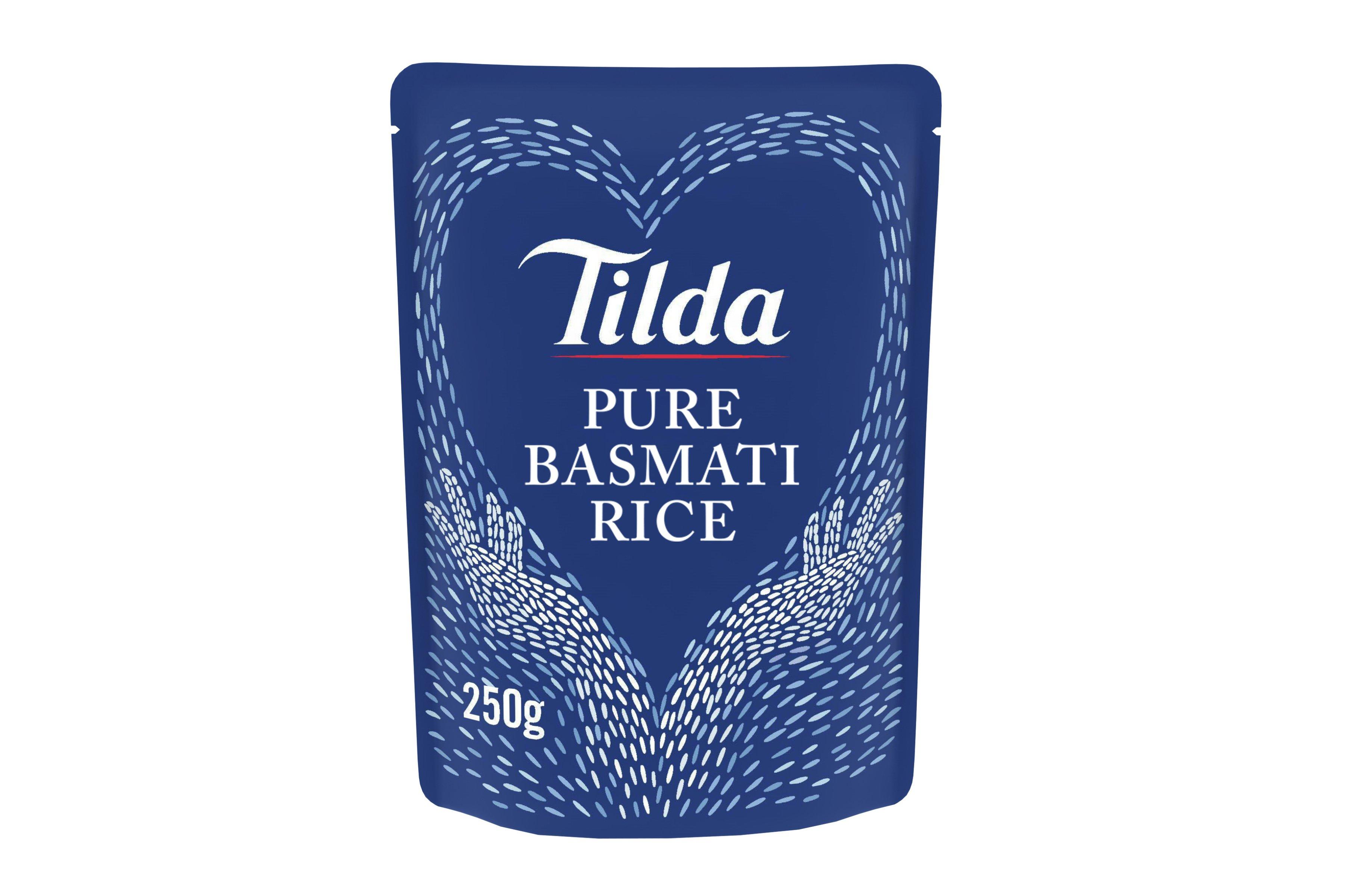 Tilda Pure Microwave Basmati Rice Classics 250g