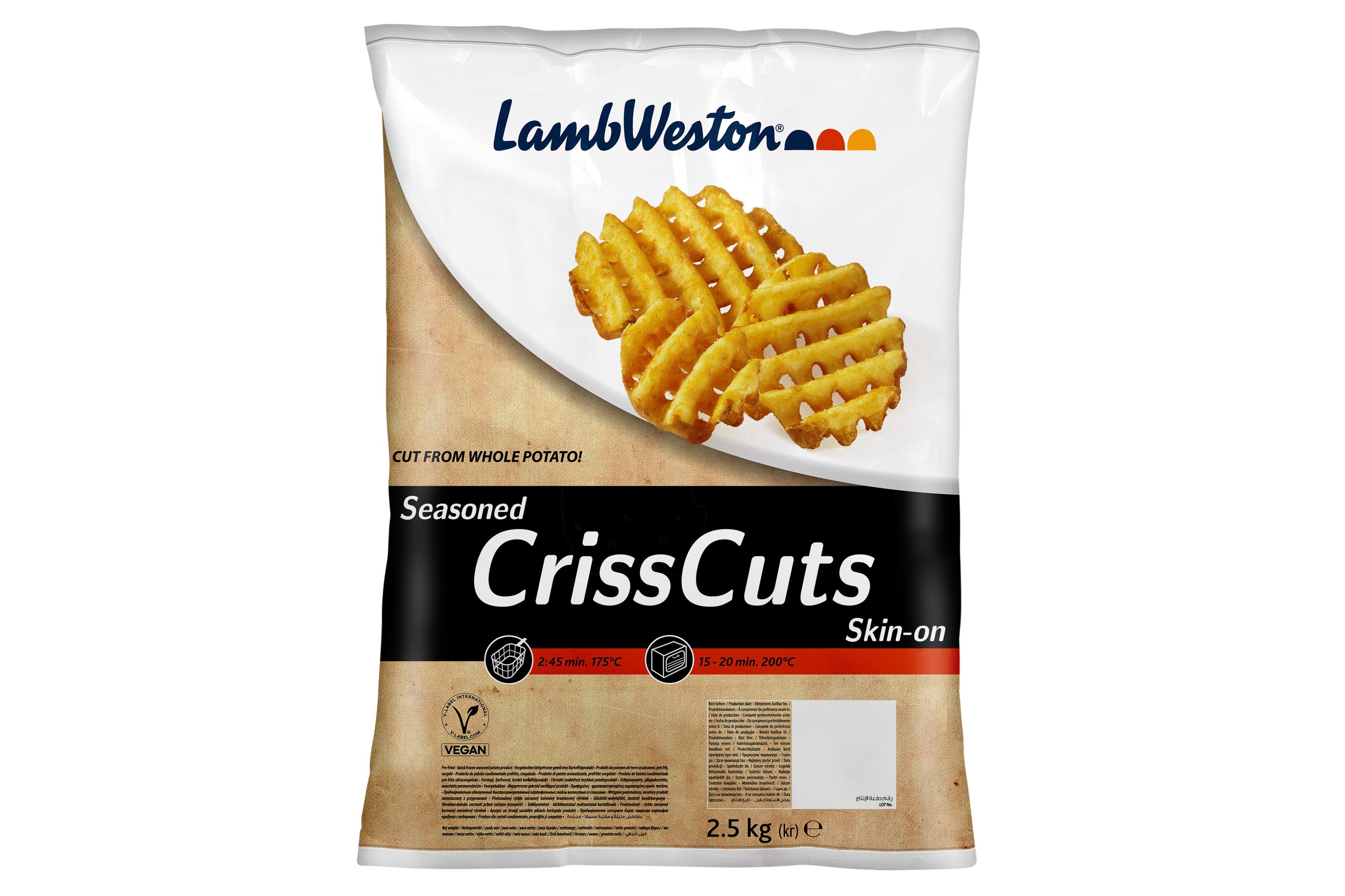 Lamb Weston Seasoned Crisscuts