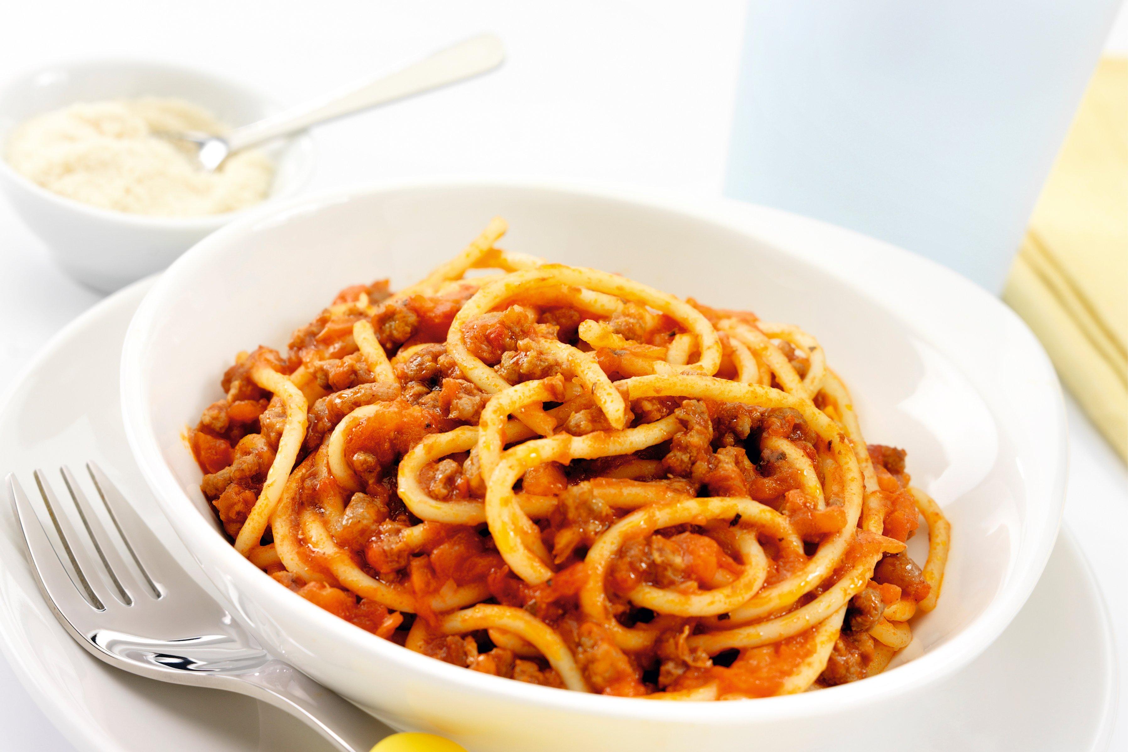 Sysco Essentials Spaghetti Bolognese