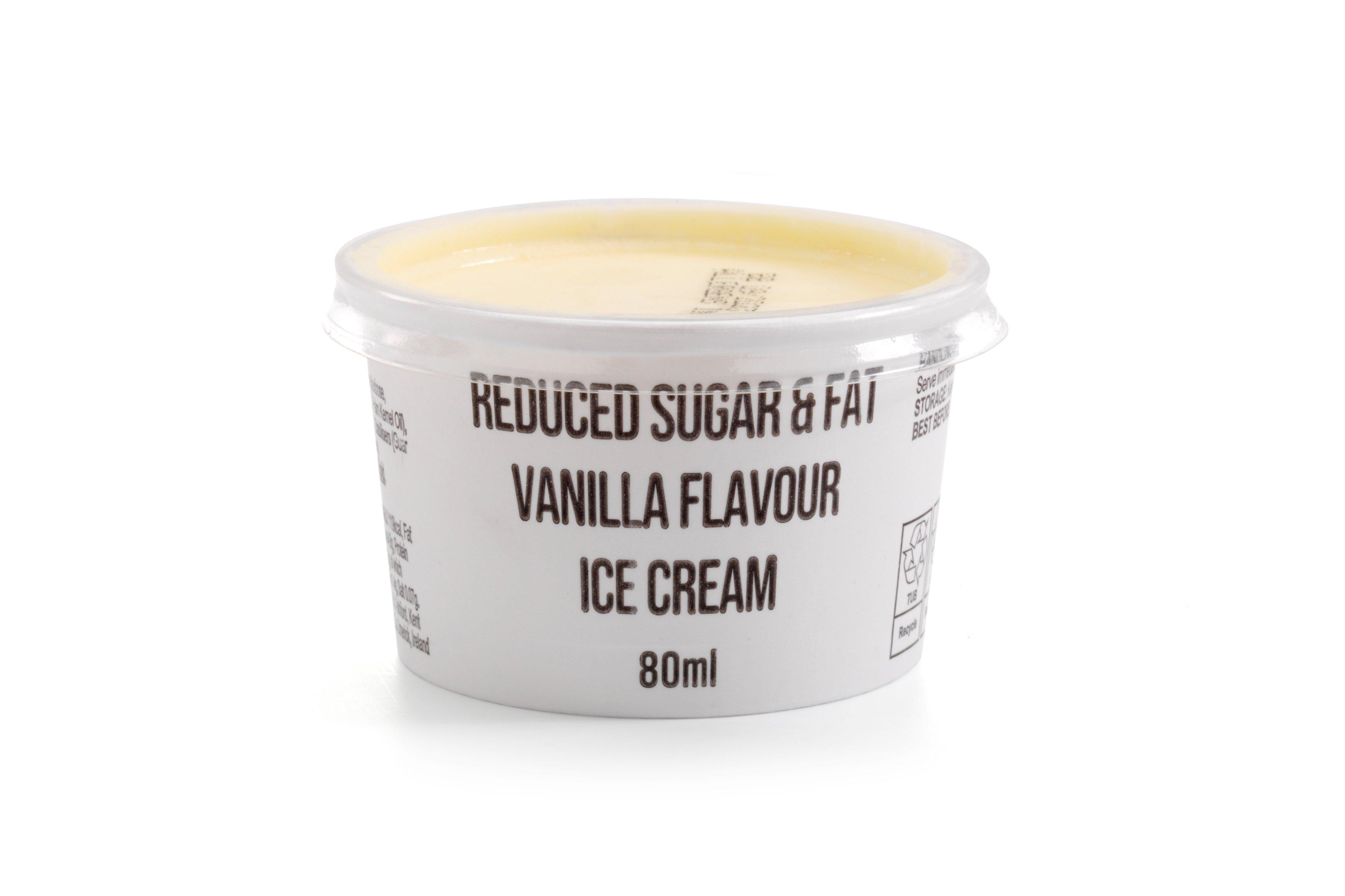 Brakes Essentials Reduced Sugar & Fat Vanilla Flavour Ice Cream