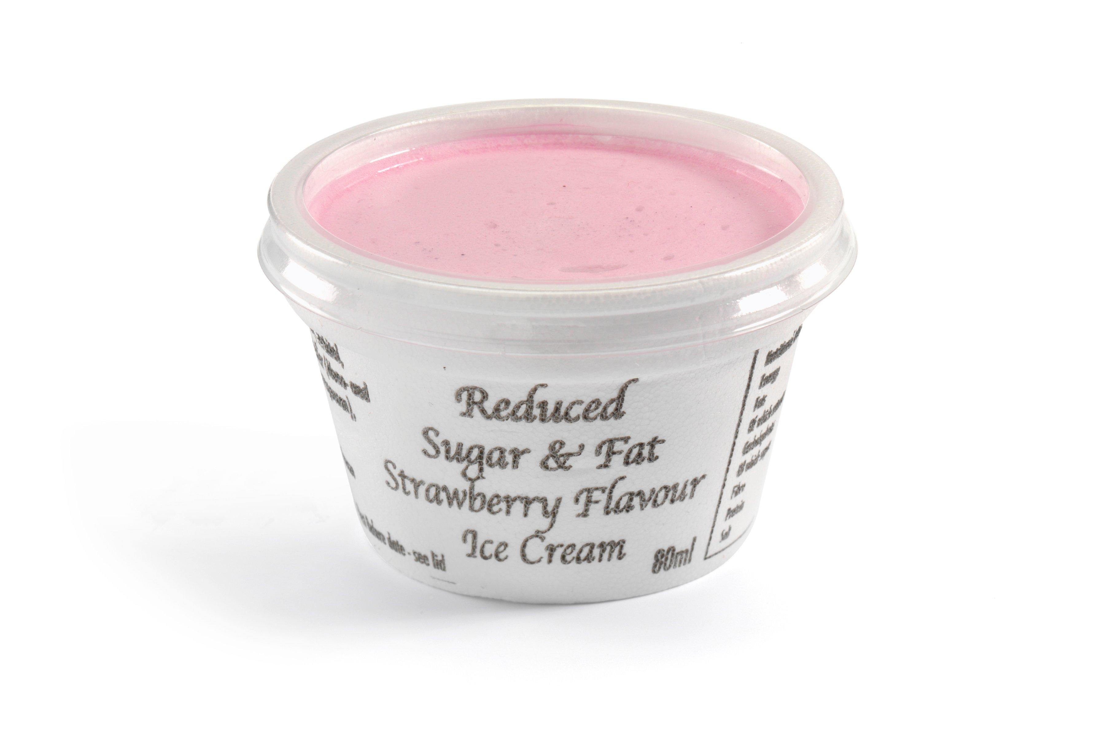 Brakes Essentials Reduced Sugar & Fat Strawberry Flavour Ice Cream