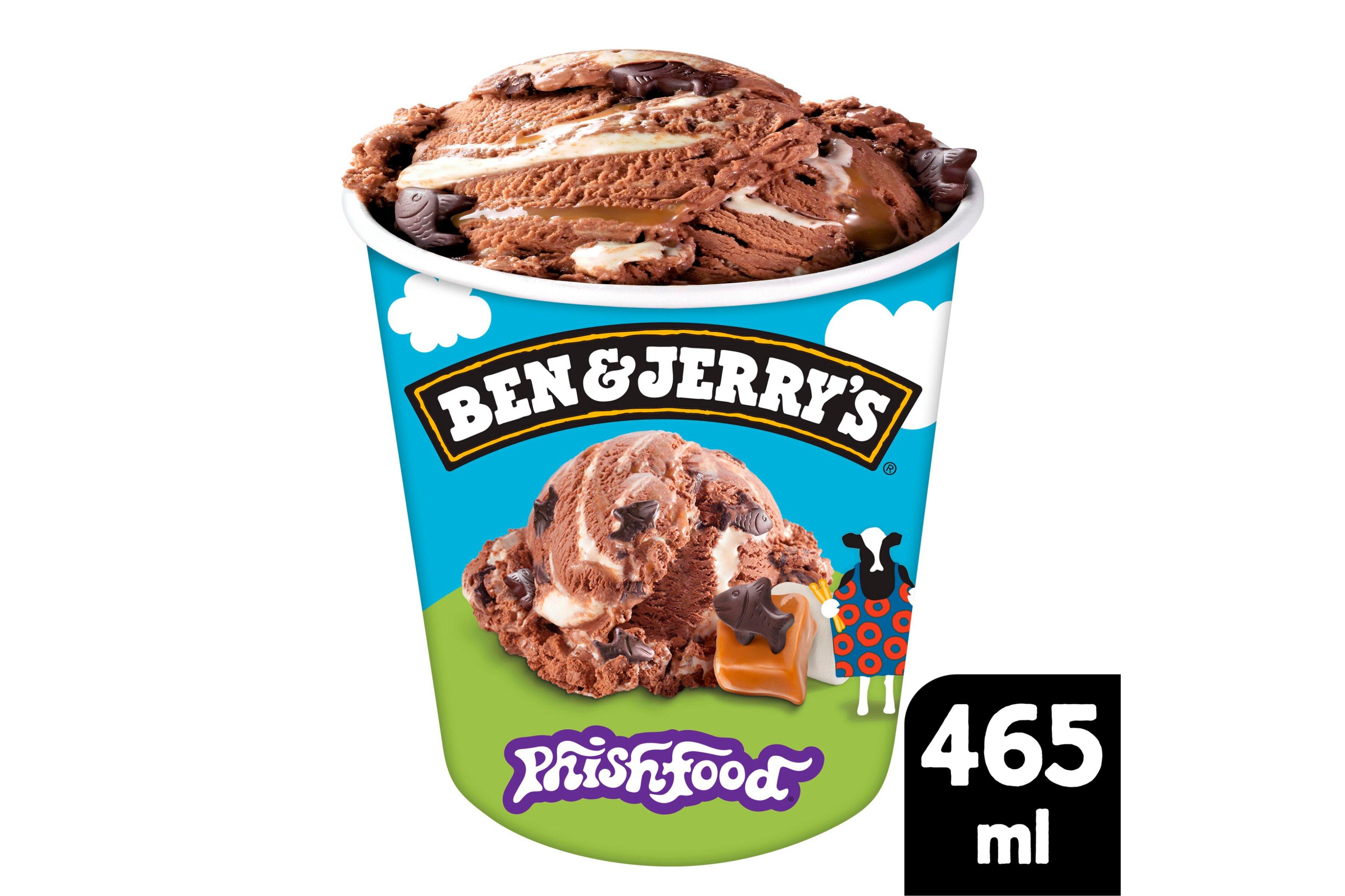 Ben & Jerry's Phish Food 465ml