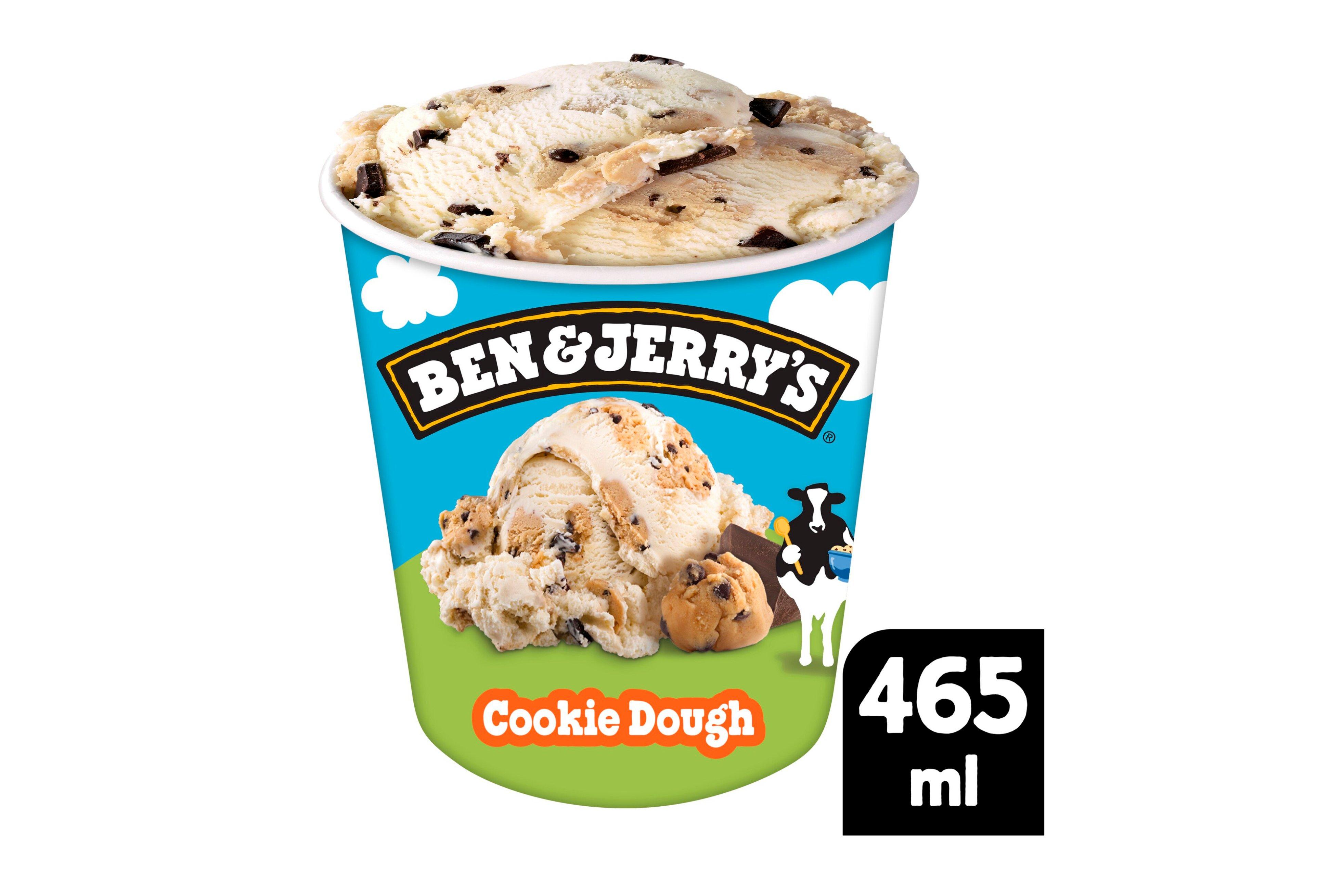 Ben & Jerry's Ice Cream Cookie Dough 465 ml
