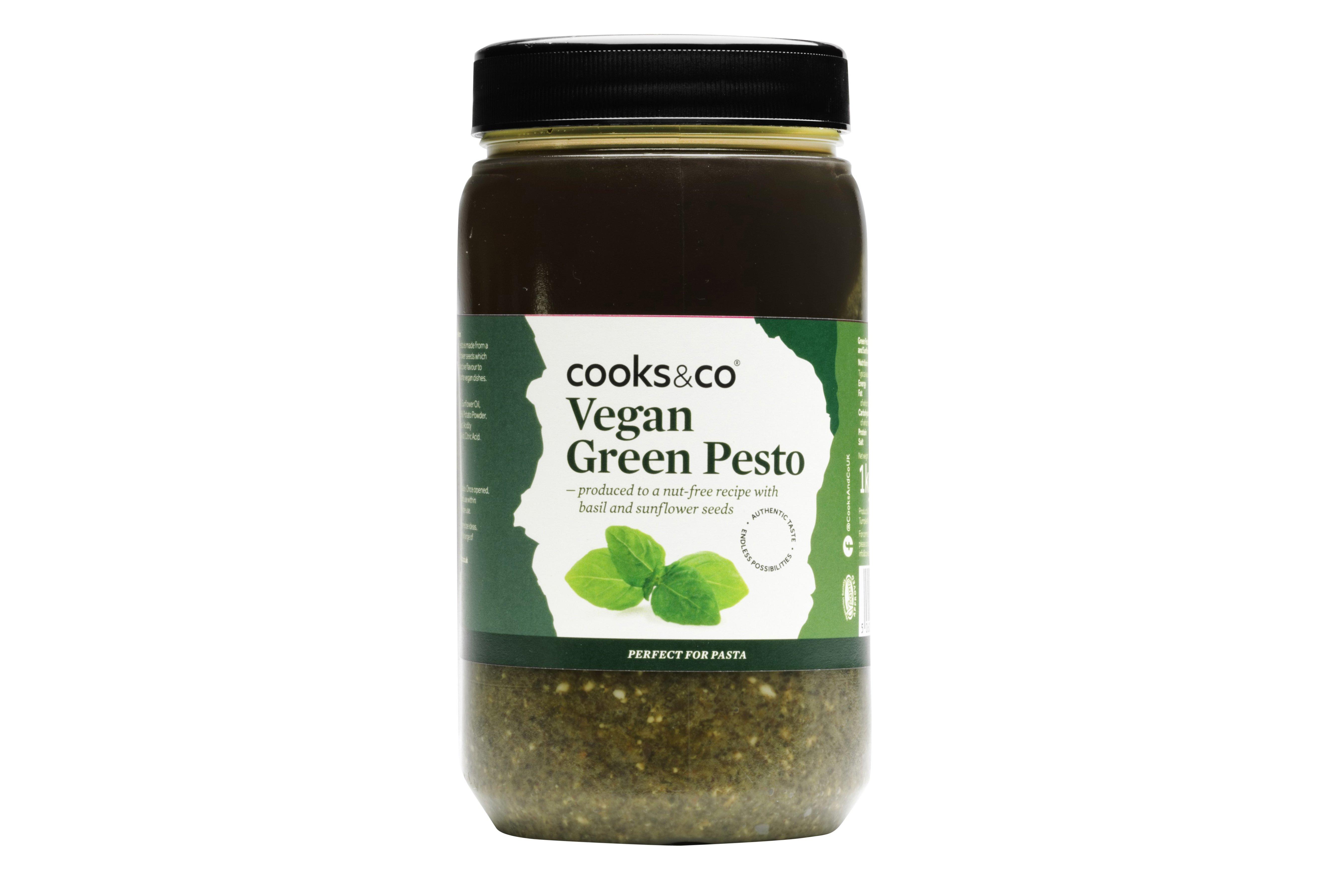 Cooks & Co Vegan Green Pesto