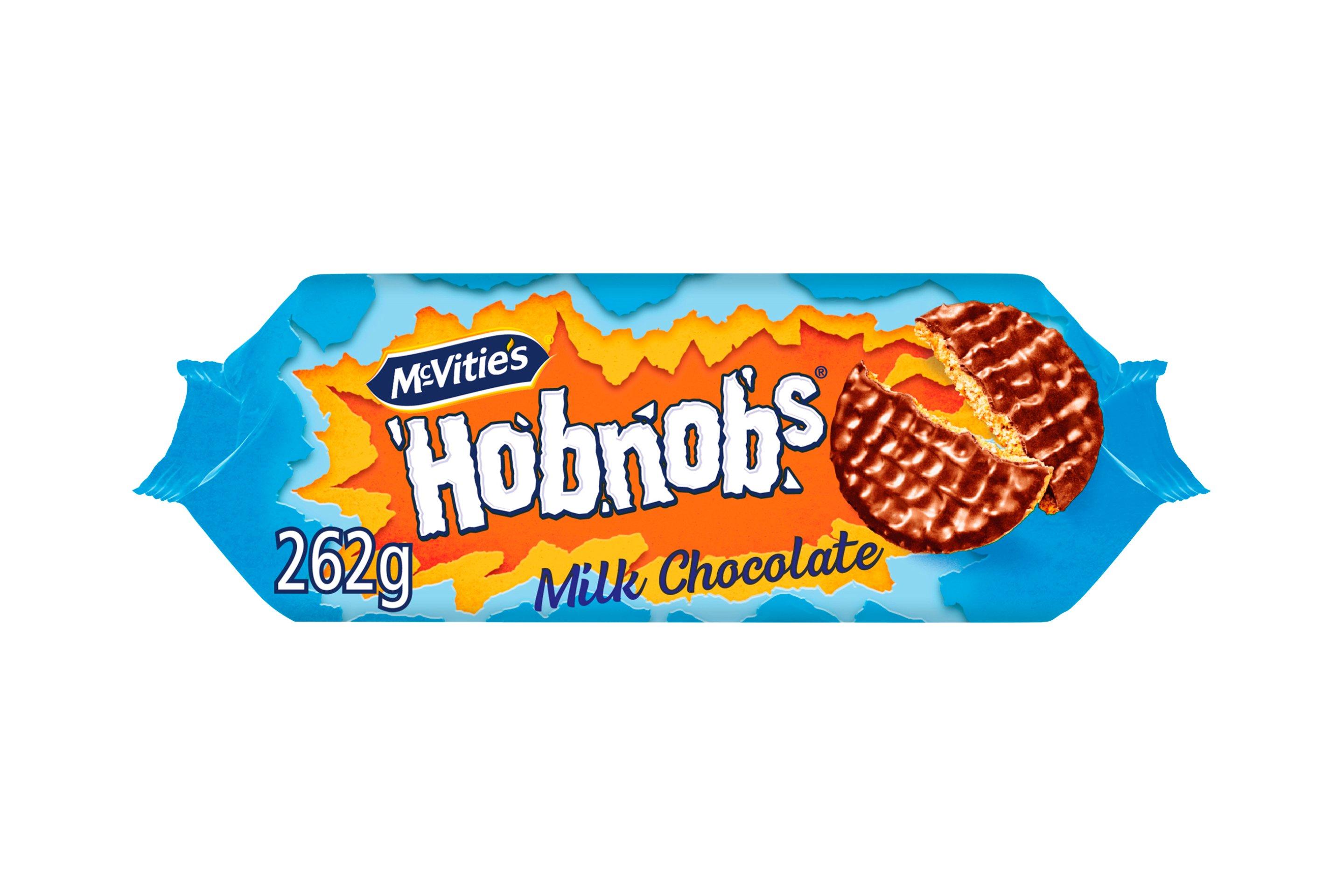 McVitie's Hobnobs Milk Chocolate Biscuits 262g