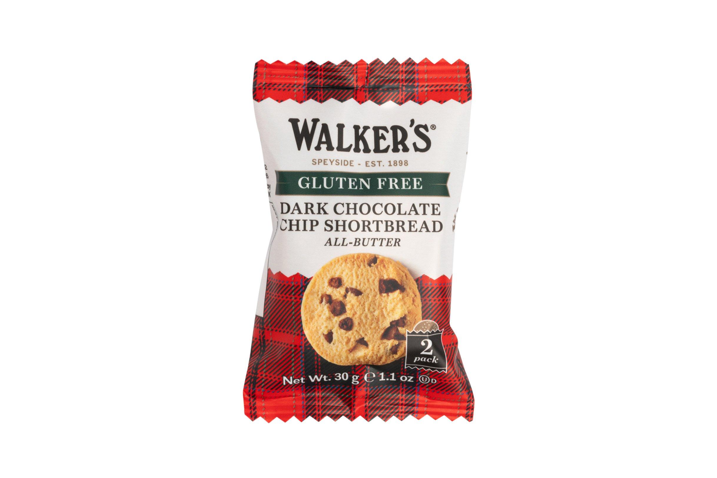 Walkers Gluten Free Chocolate Chip Shortbread