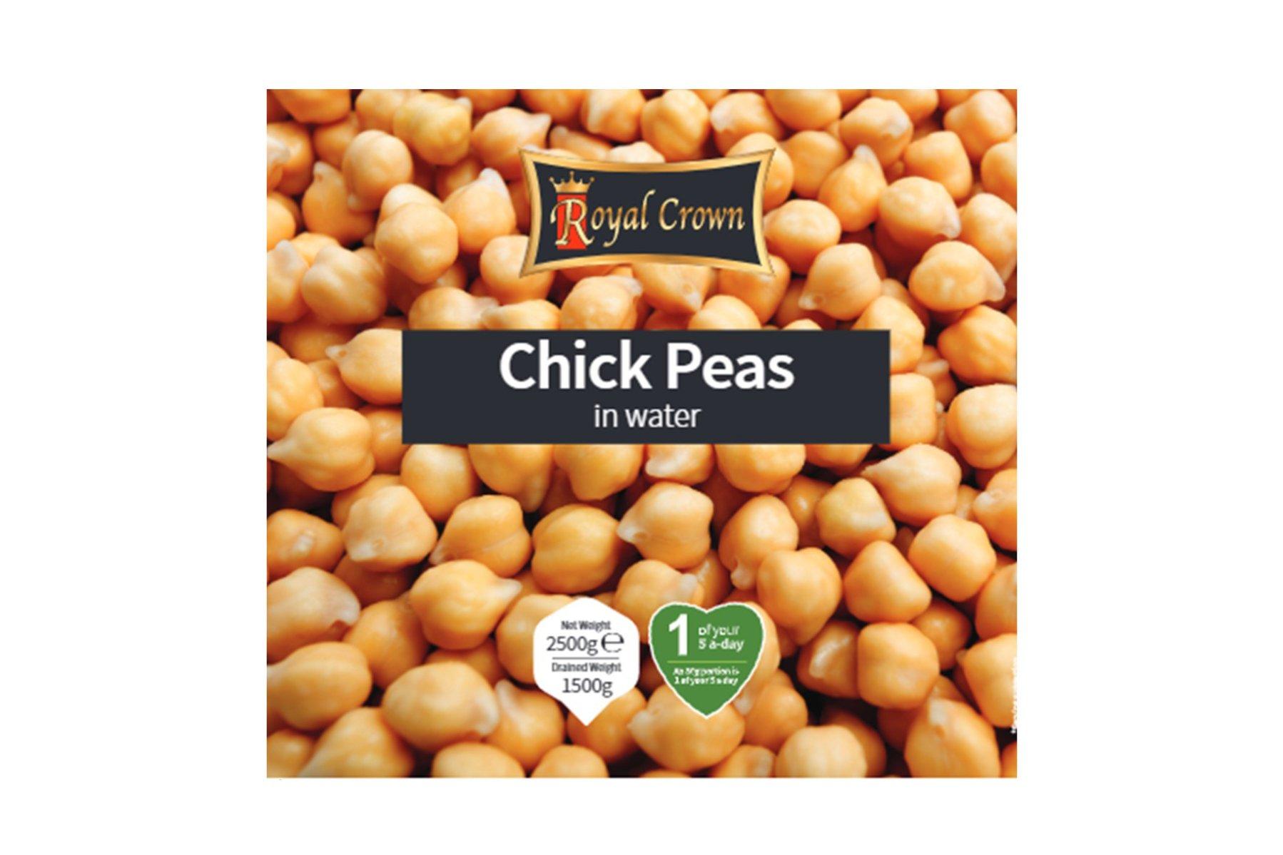 Chick Peas in Water