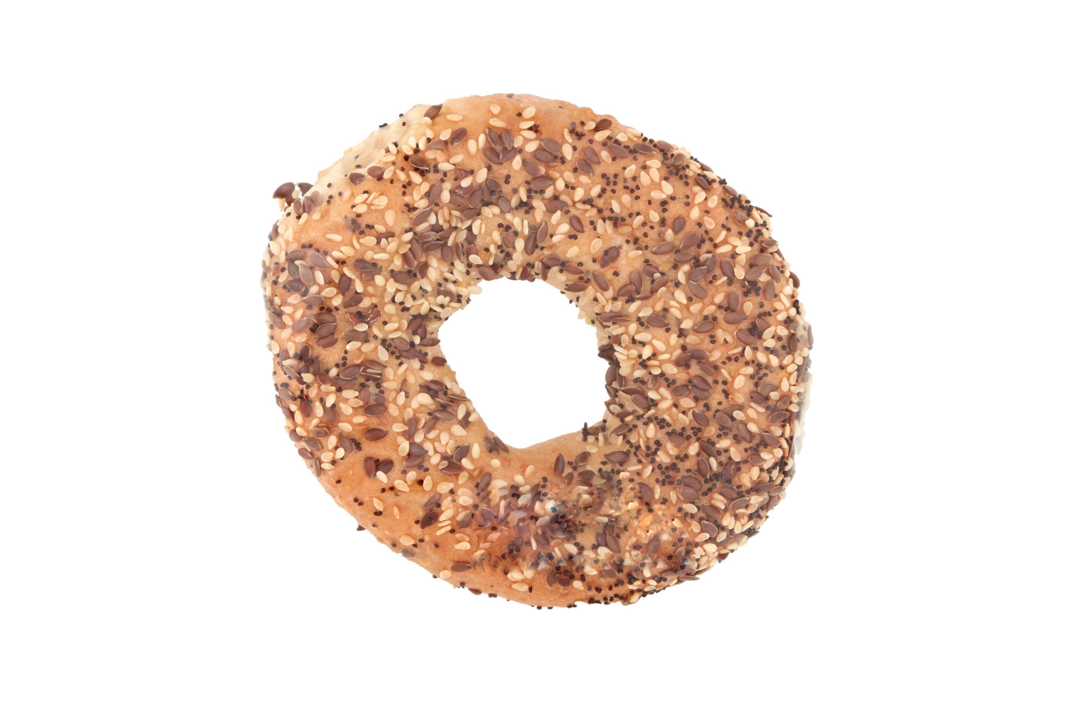 New York Bakery Gluten Free Seeded  Bagel 24 x 72g