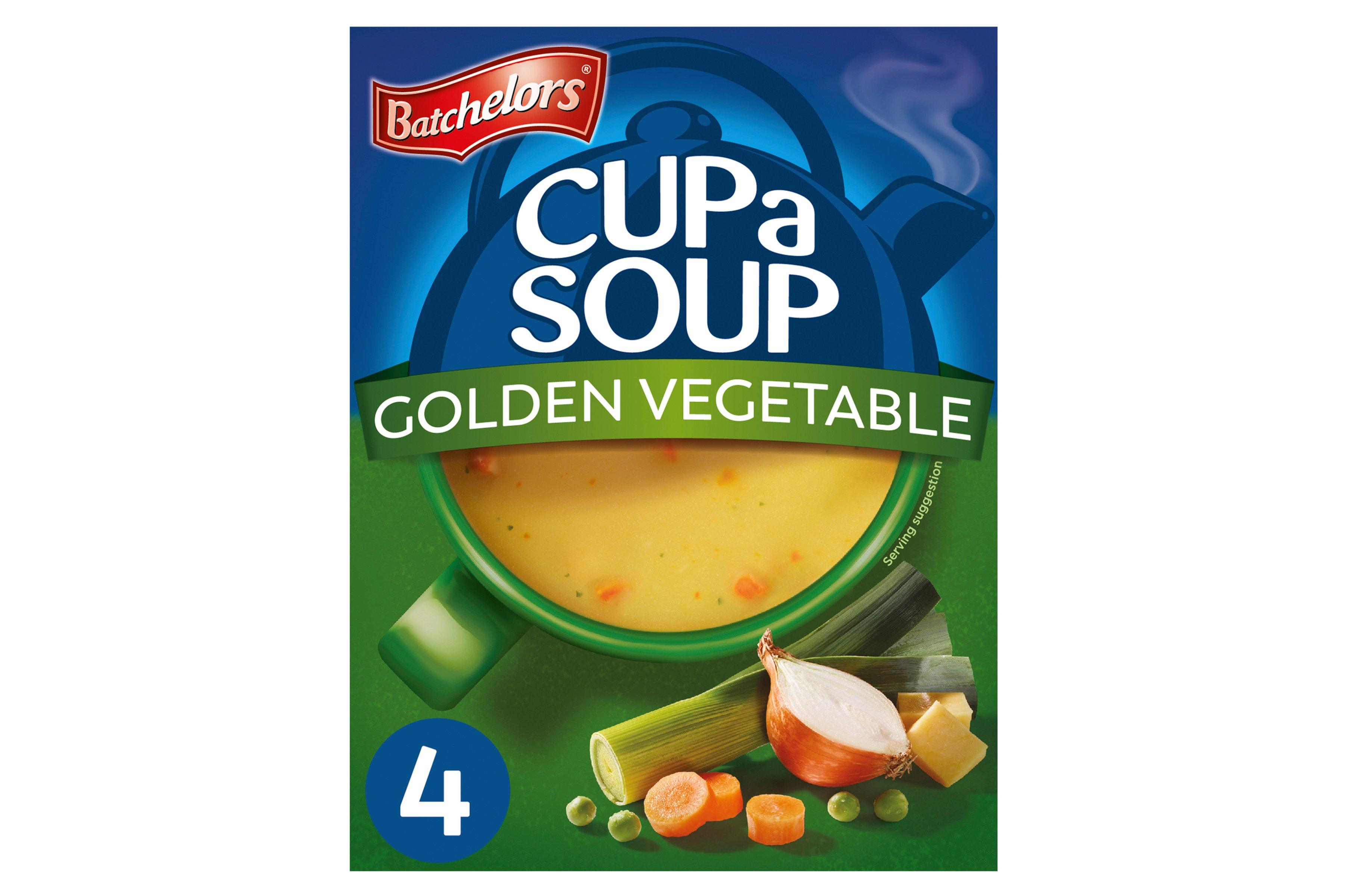 Batchelors Cup a Soup Golden Veg