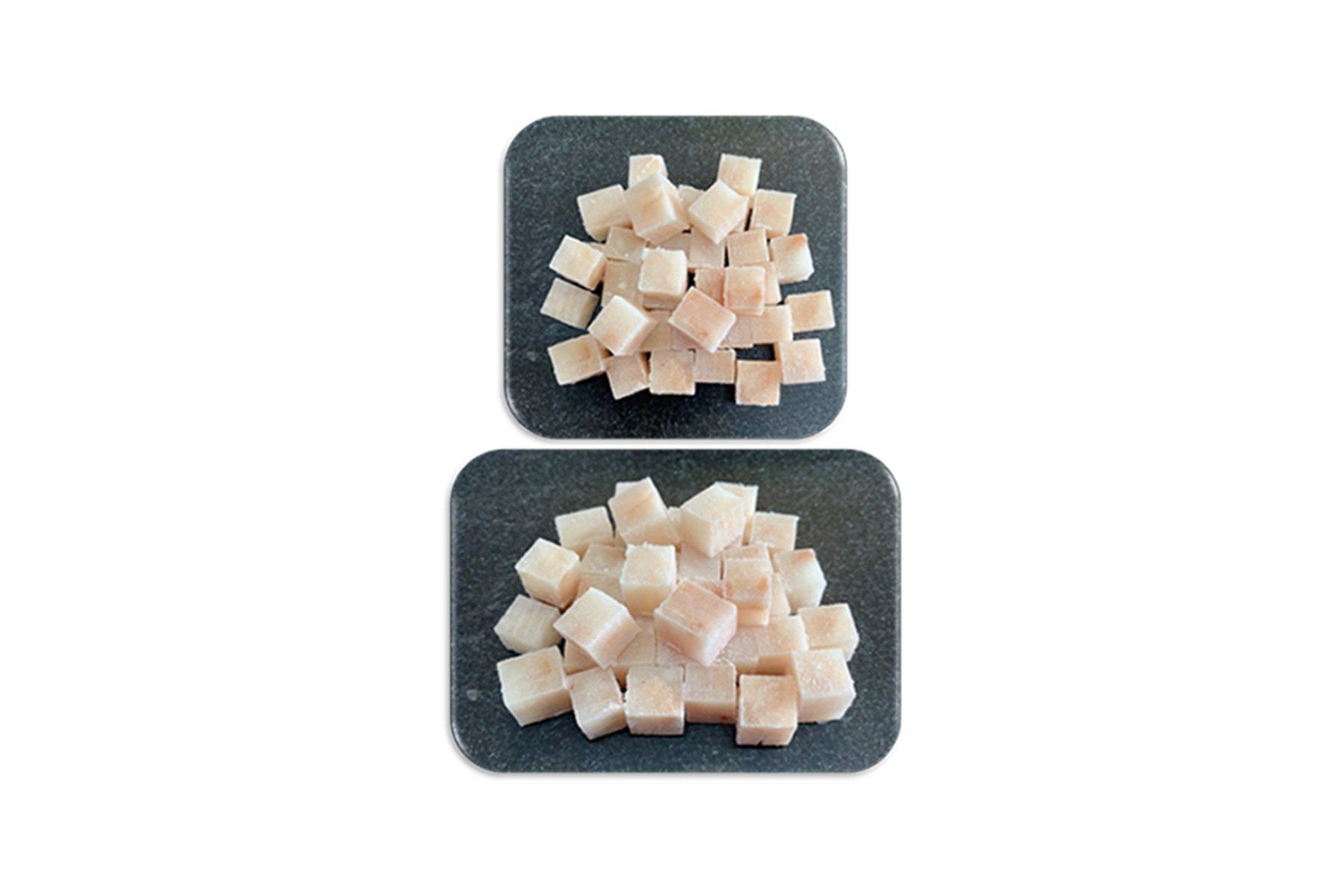 Dockside Diced MSC Alaska Pollock 15x15mm